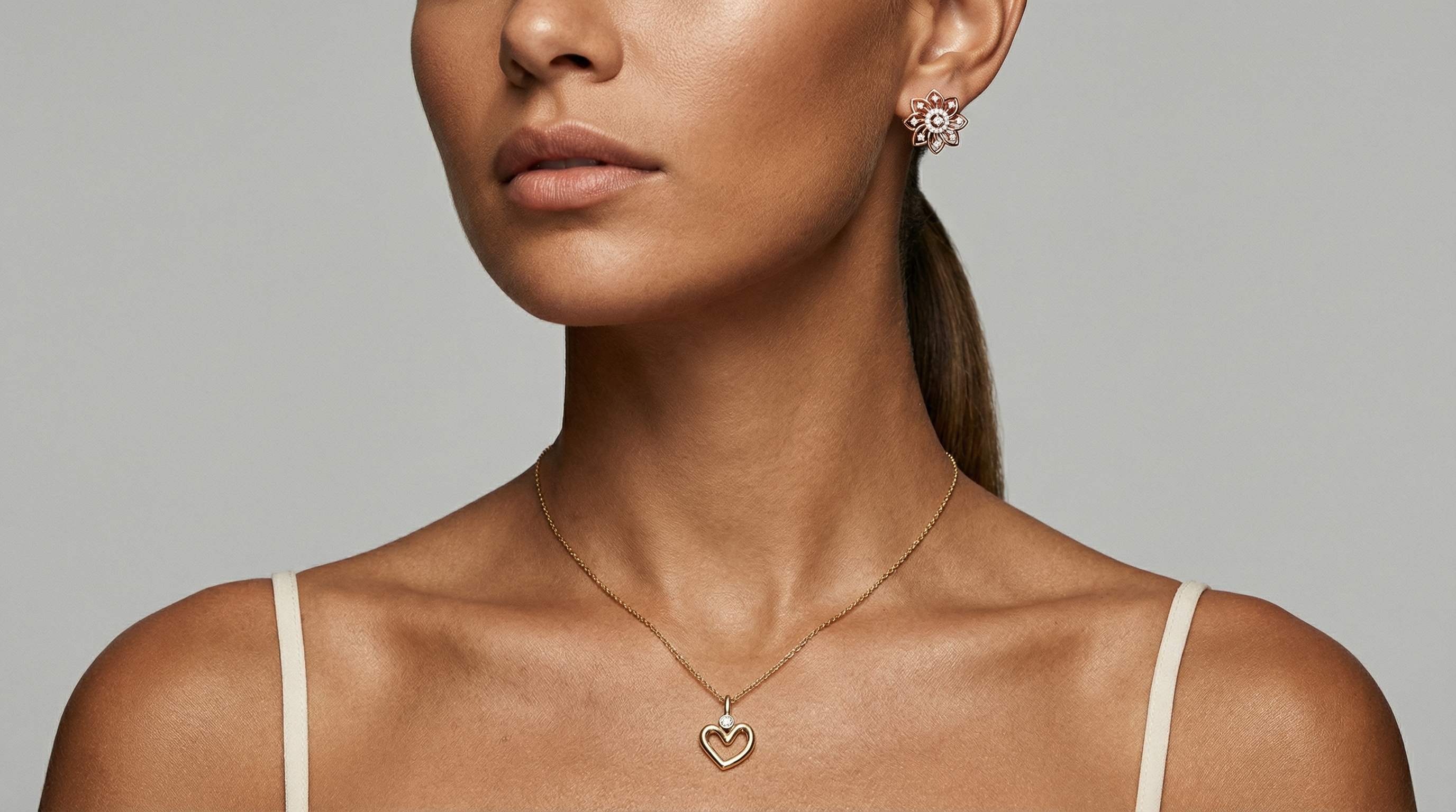 Luminous Duo Portrait — example 4 (jewelry, AI generation on Cheeppy)
