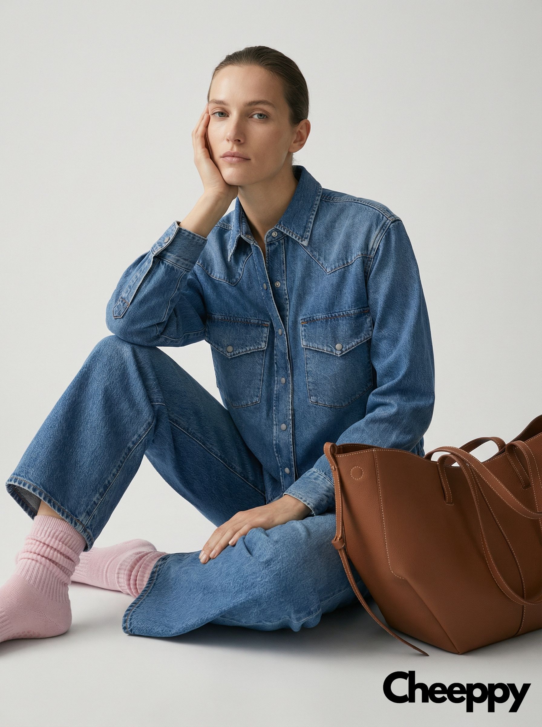 Casual Winter Luxe Editorial — example 3 (fashion, AI generation on Cheeppy)