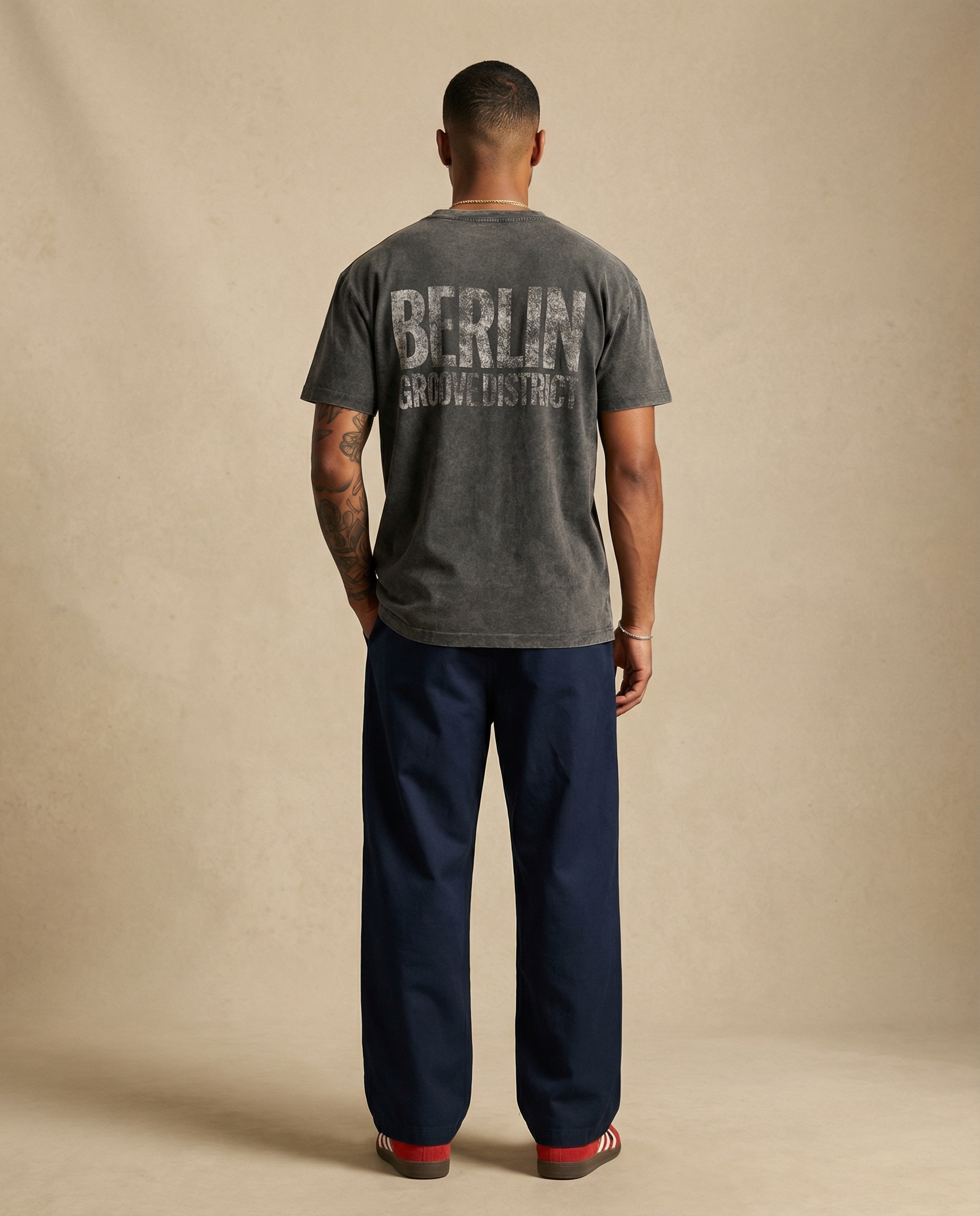 Back Print Tee Showcase — example 2 (fashion, AI generation on Cheeppy)