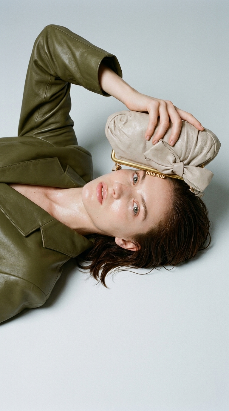 Portra 400 Bag Editorial — example 1 (fashion, AI generation on Cheeppy)