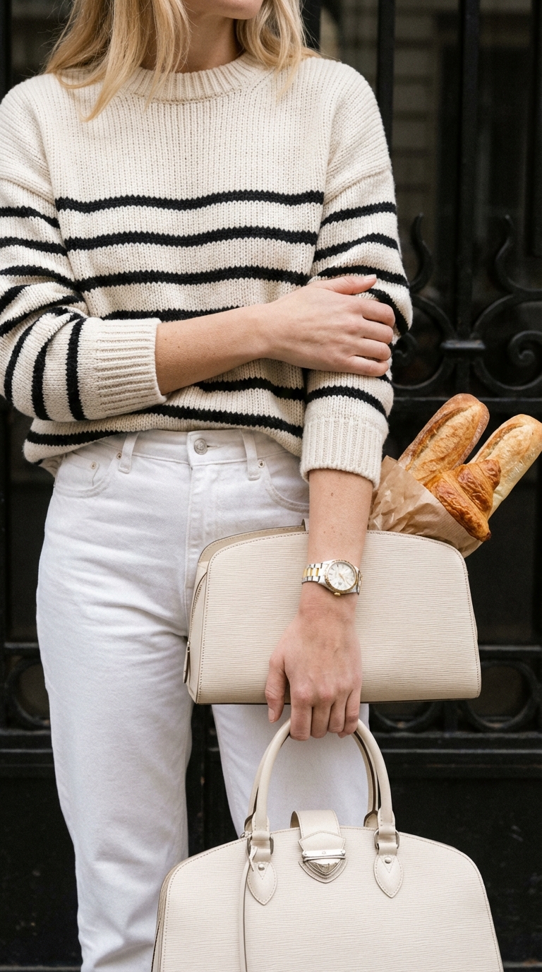 Everyday Carry — Handheld Leather Bag — example 3 (fashion, AI generation on Cheeppy)