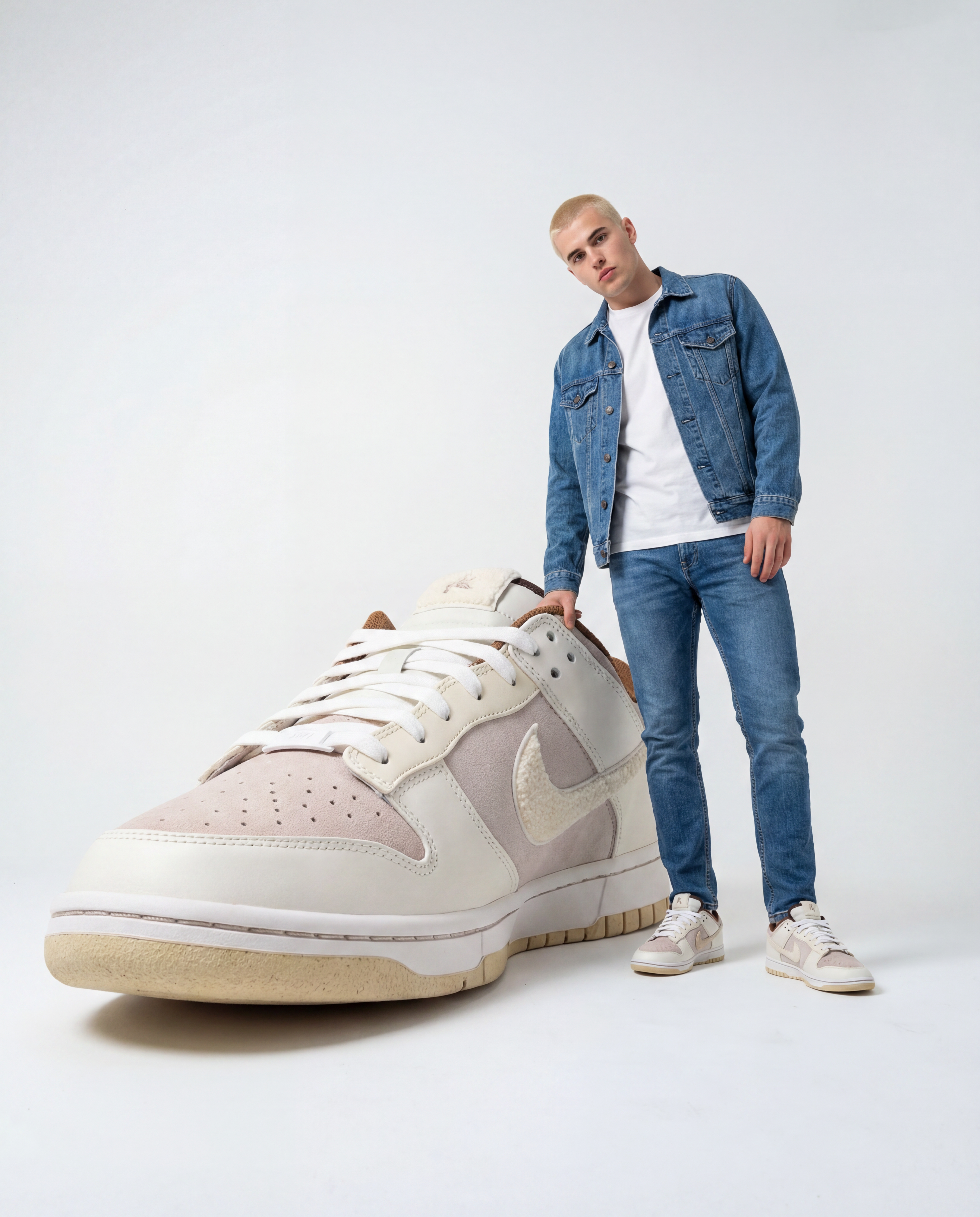 Oversized Sneaker Look — example 2 (fashion, AI generation on Cheeppy)