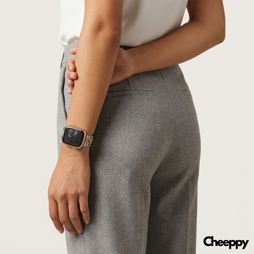 Serene Wrist Editorial — example 1 (jewelry, AI generation on Cheeppy)
