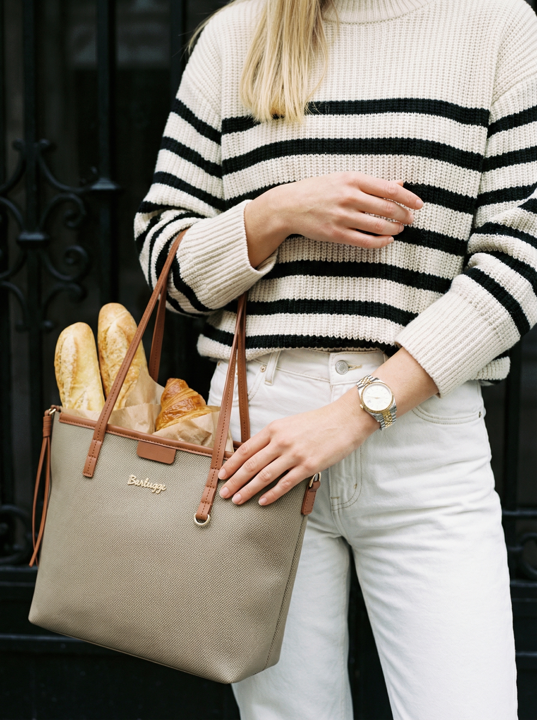 Everyday Carry — Handheld Leather Bag — example 2 (fashion, AI generation on Cheeppy)