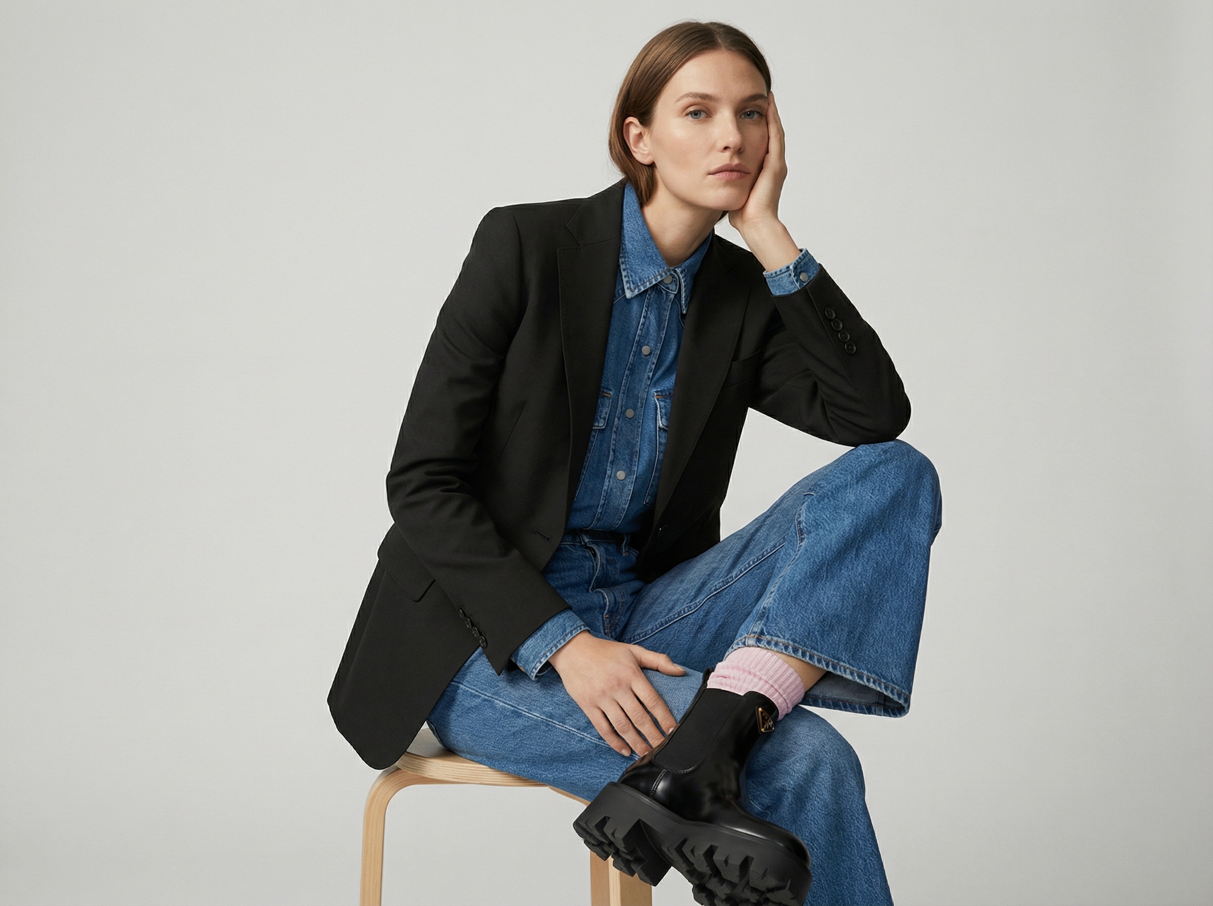 Casual Winter Luxe Editorial — example 2 (fashion, AI generation on Cheeppy)