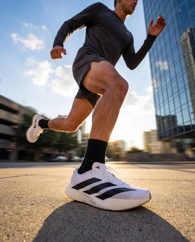 Dynamic Performance Footwear — example 1 (fashion, AI generation on Cheeppy)