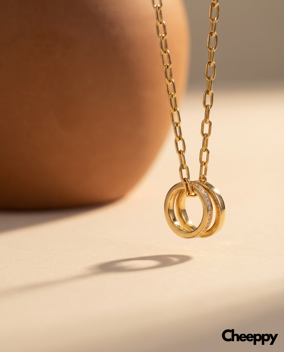 Timeless Fine Jewelry — example 2 (jewelry, AI generation on Cheeppy)