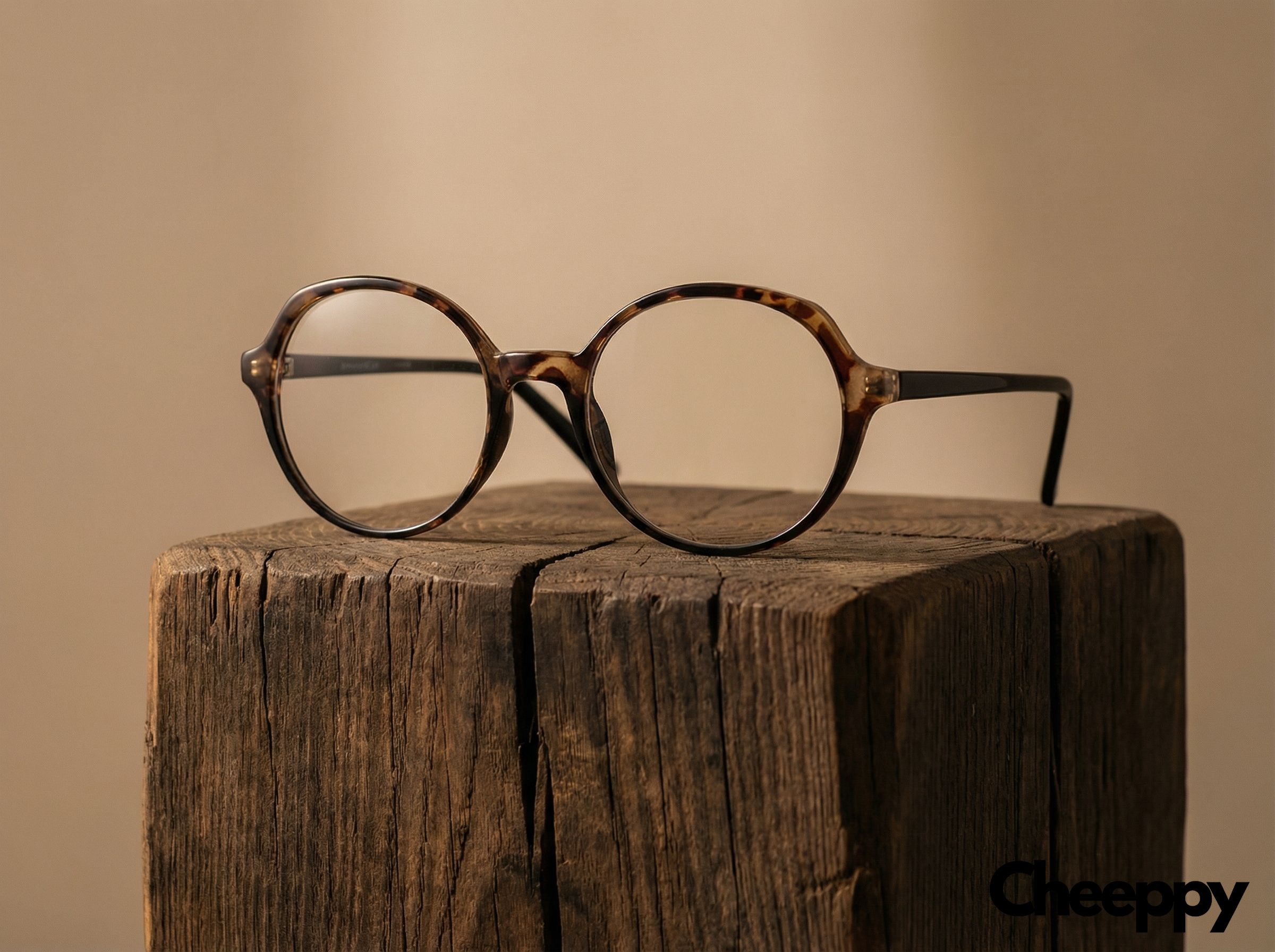 Wabi-Sabi Clay on Weathered Wood — example 4 (product, AI generation on Cheeppy)