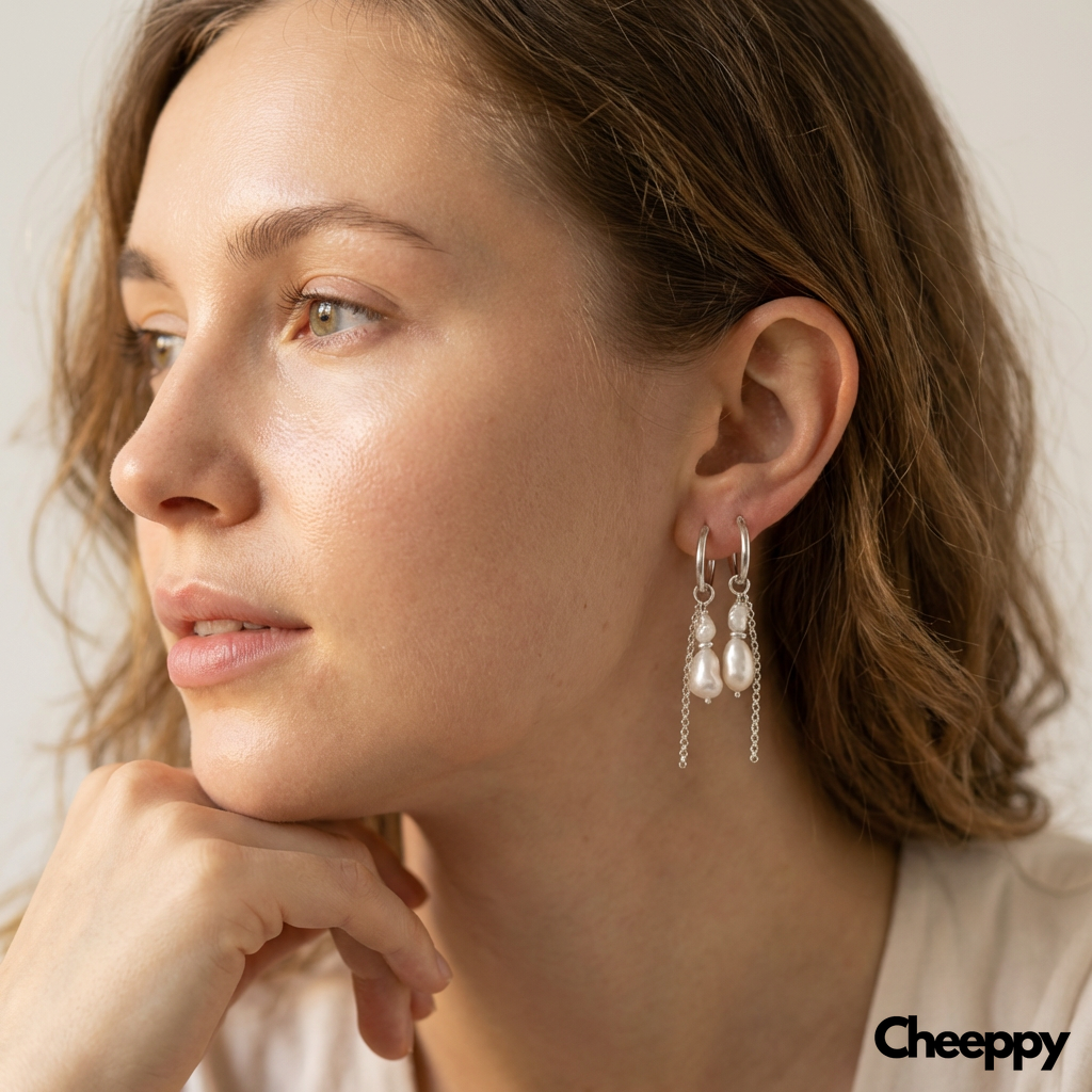 Quiet Luxury Jewelry — example 1 (jewelry, AI generation on Cheeppy)