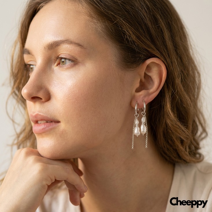 Quiet Luxury Jewelry — example 1 (jewelry, AI generation on Cheeppy)