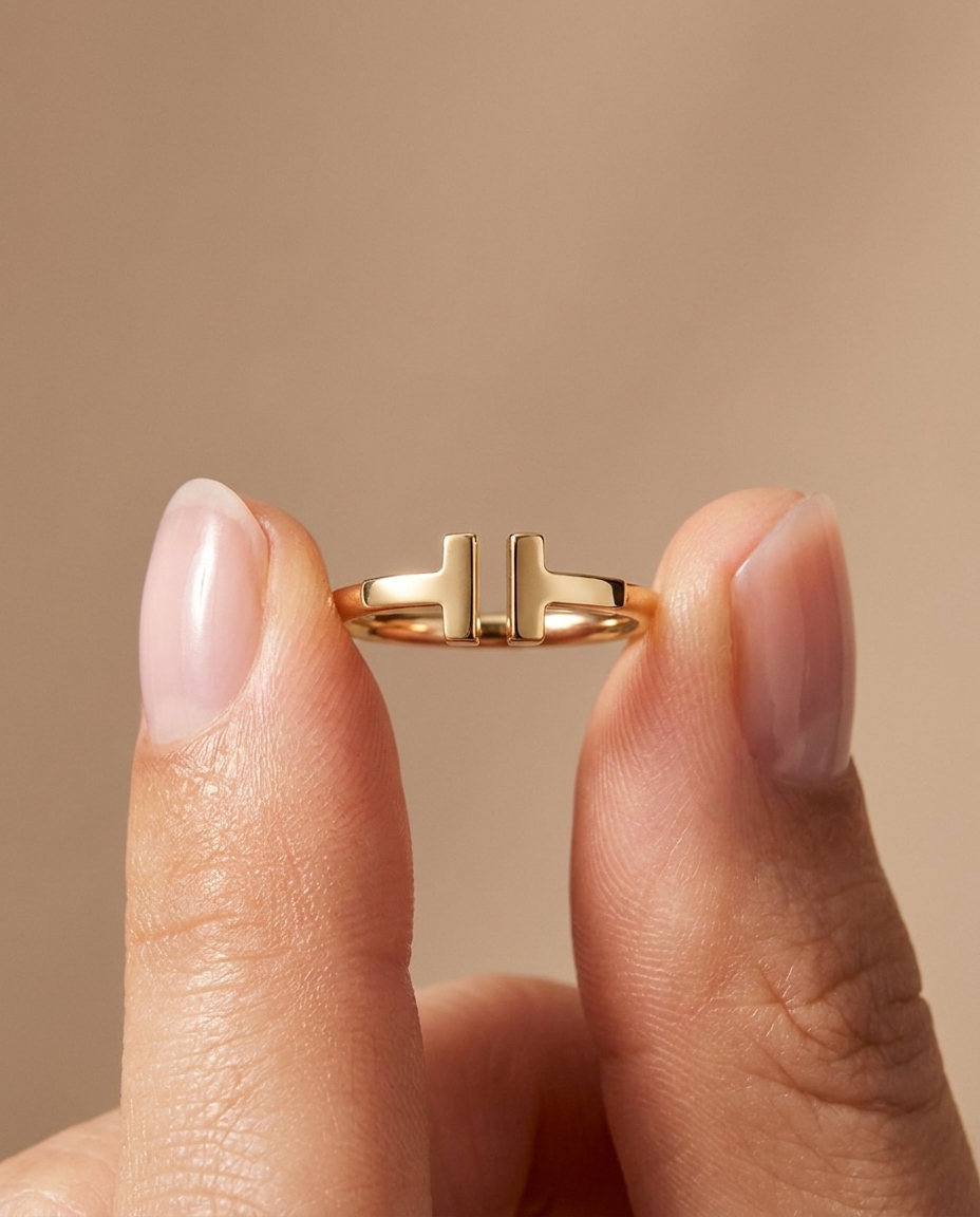 Macro Ring Detail — example 2 (jewelry, AI generation on Cheeppy)