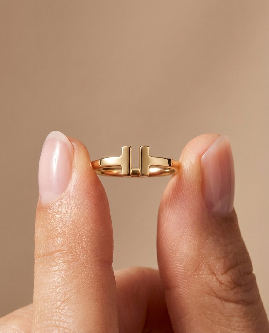 Macro Ring Detail — example 2 (jewelry, AI generation on Cheeppy)