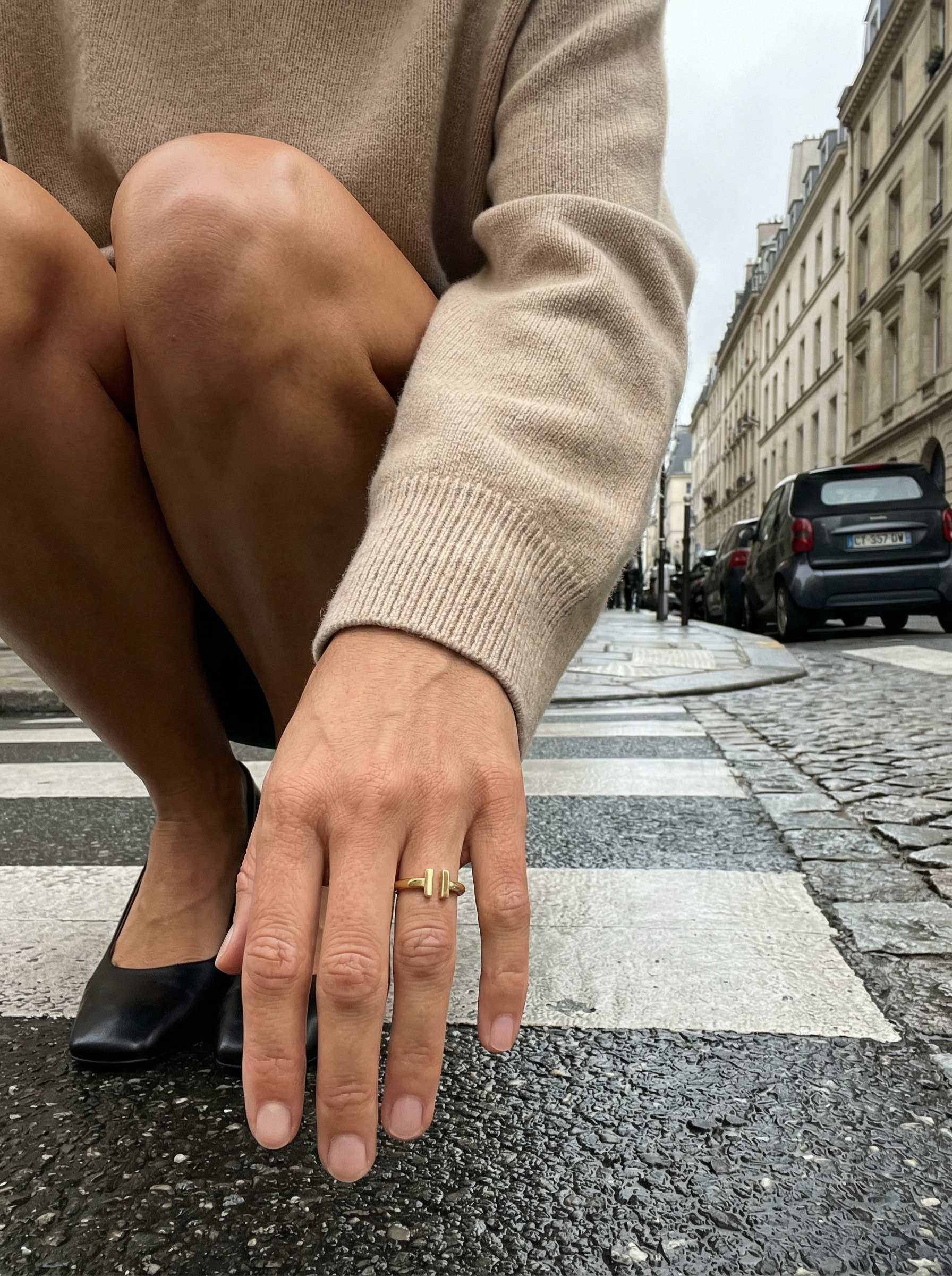 Everyday Jewelry Editorial — example 3 (jewelry, AI generation on Cheeppy)