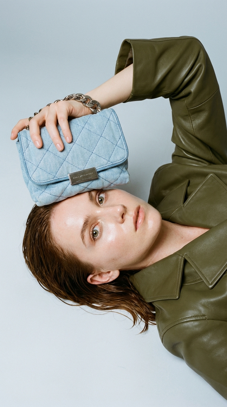 Portra 400 Bag Editorial — example 2 (fashion, AI generation on Cheeppy)