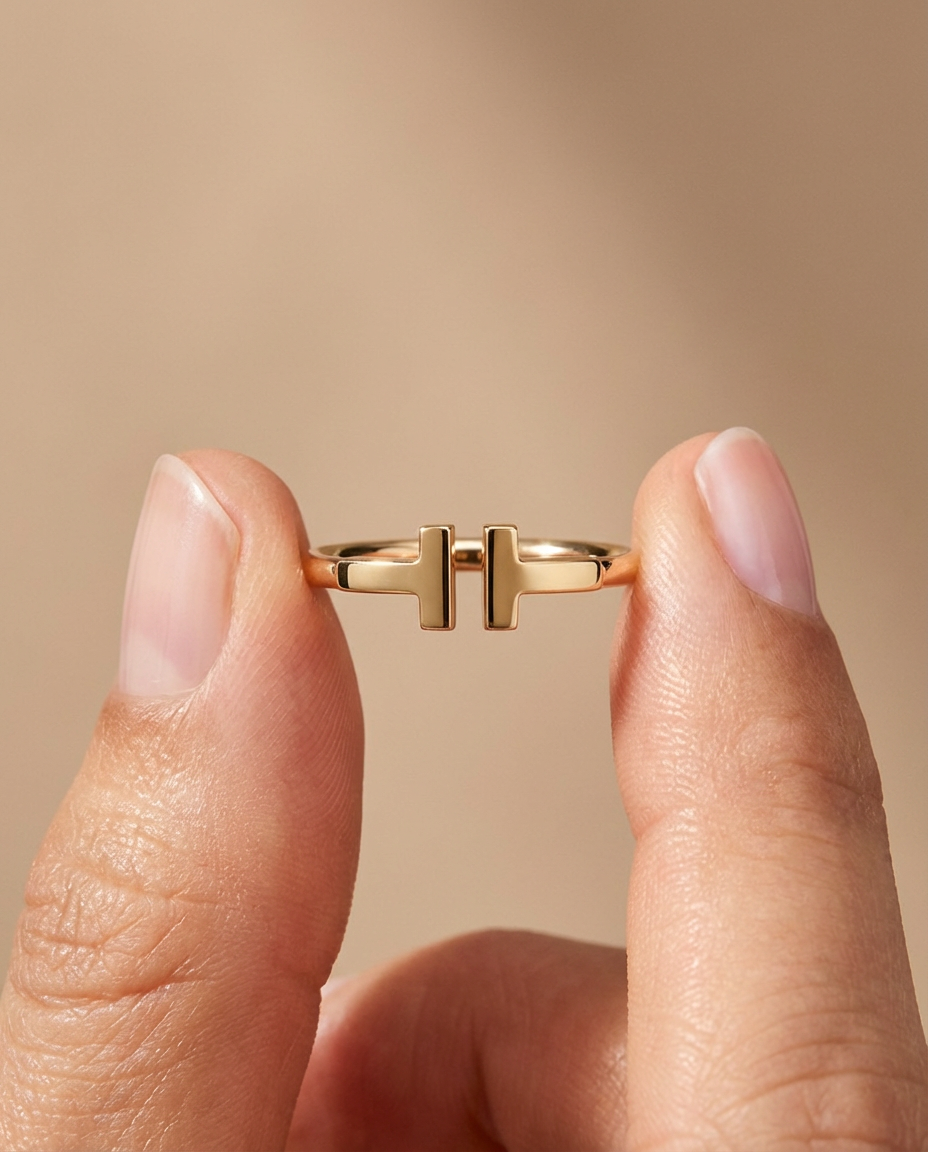 Macro Ring Detail — example 3 (jewelry, AI generation on Cheeppy)