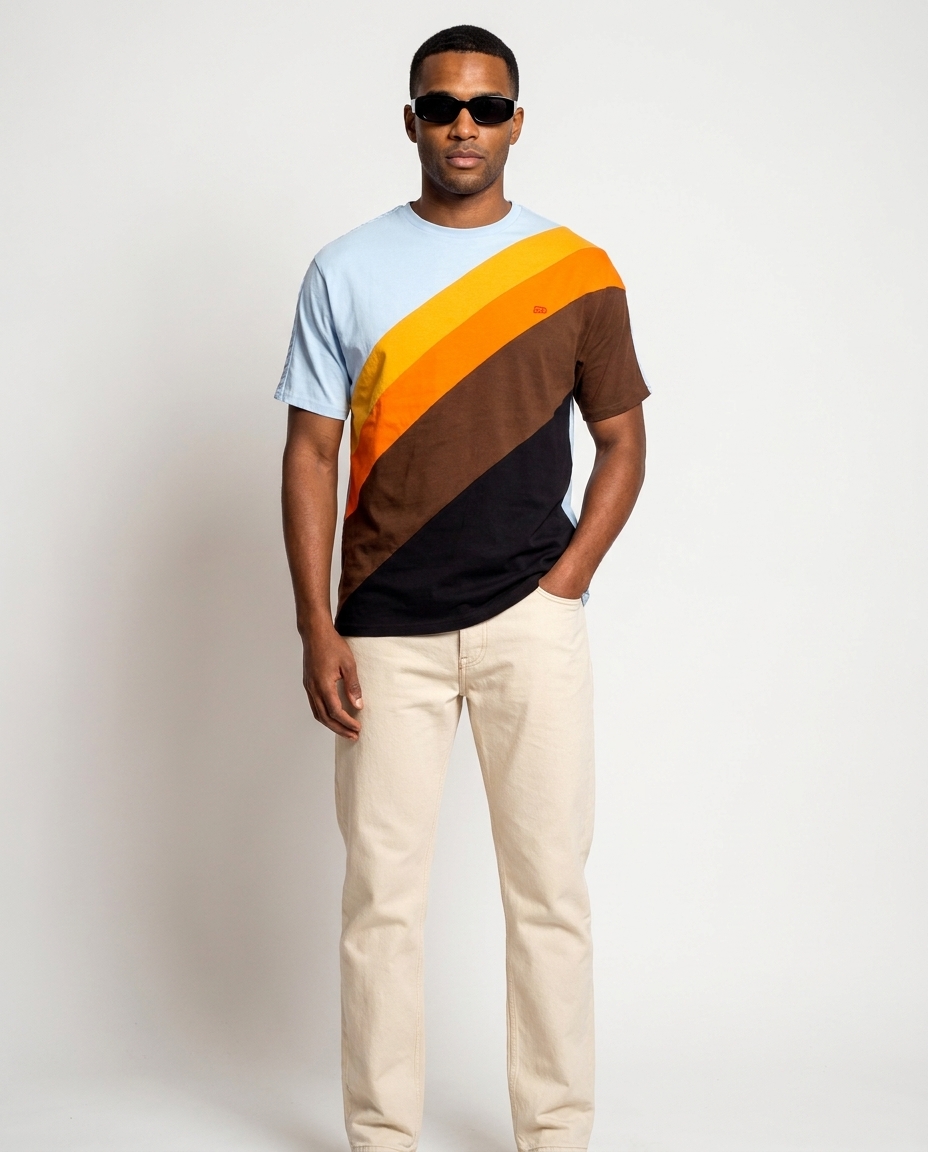 Clean Tee Portrait — example 1 (fashion, AI generation on Cheeppy)