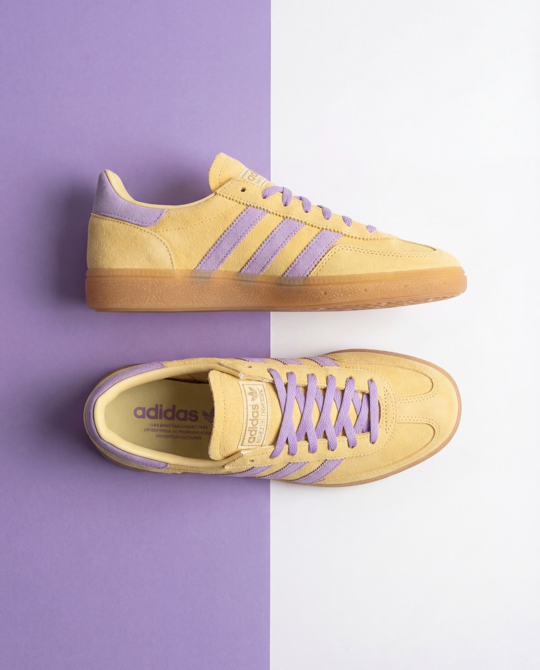 Split Background Sneaker Showcase — example 2 (fashion, AI generation on Cheeppy)