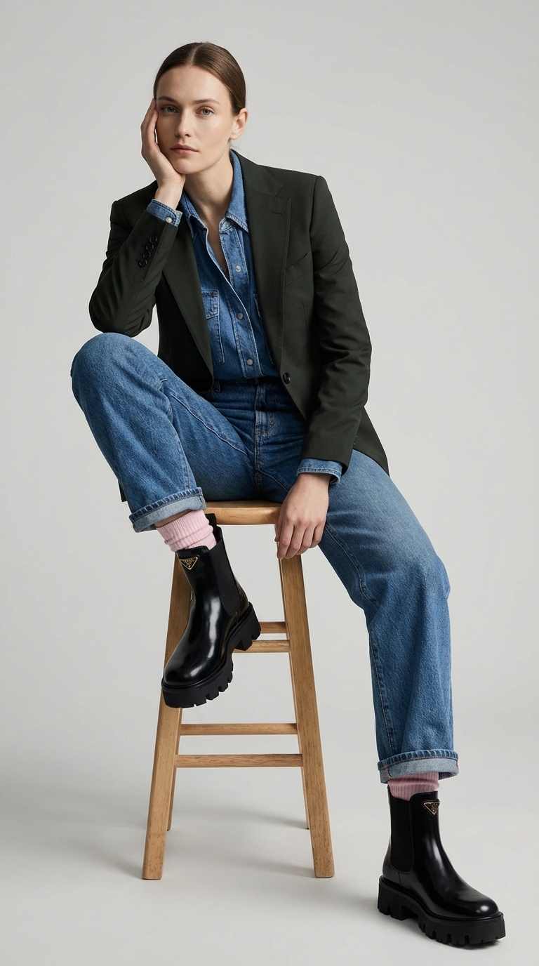 Casual Winter Luxe Editorial — example 1 (fashion, AI generation on Cheeppy)