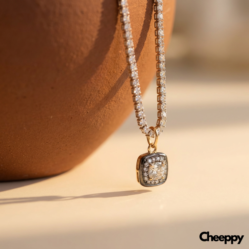 Timeless Fine Jewelry — example 3 (jewelry, AI generation on Cheeppy)