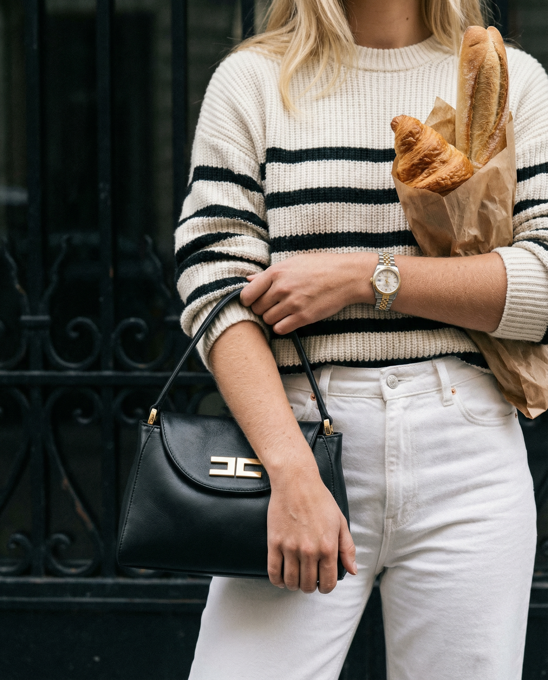 Everyday Carry — Handheld Leather Bag — example 1 (fashion, AI generation on Cheeppy)