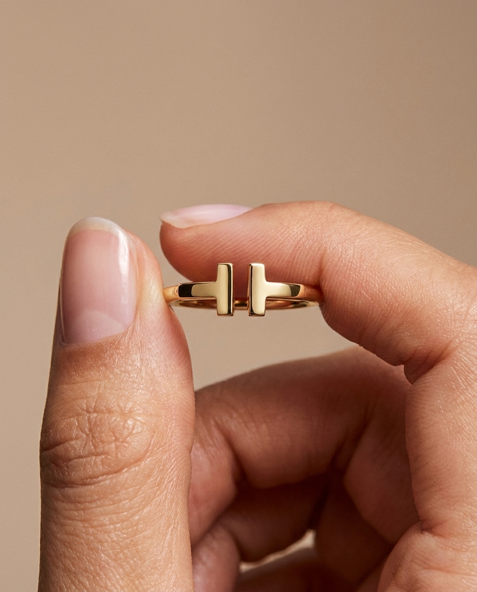 Macro Ring Detail — example 1 (jewelry, AI generation on Cheeppy)
