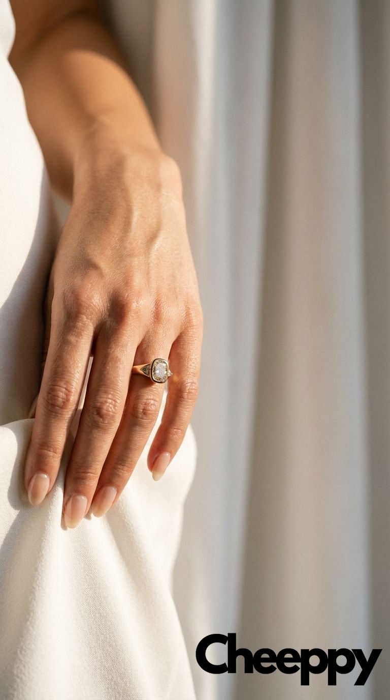 Timeless Jewelry Editorial — example 2 (jewelry, AI generation on Cheeppy)