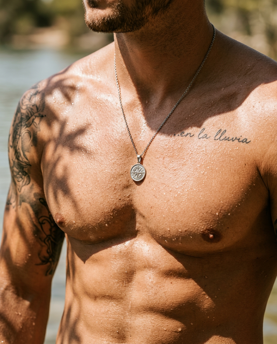 Beach Energy — example 1 (jewelry, AI generation on Cheeppy)
