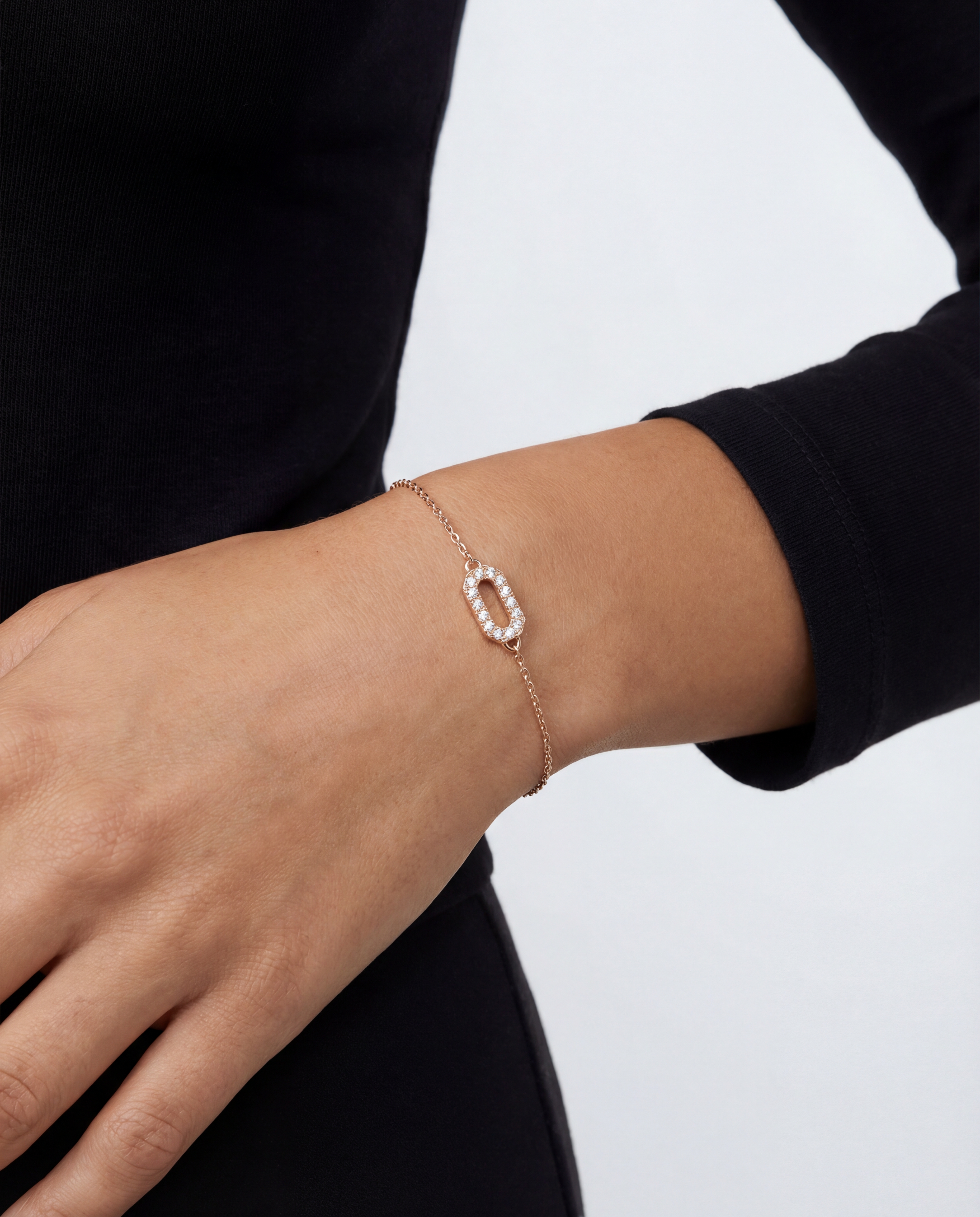 Studio Bracelet · Clean Wrist Shot — cover image, jewelry style by nyx_studio