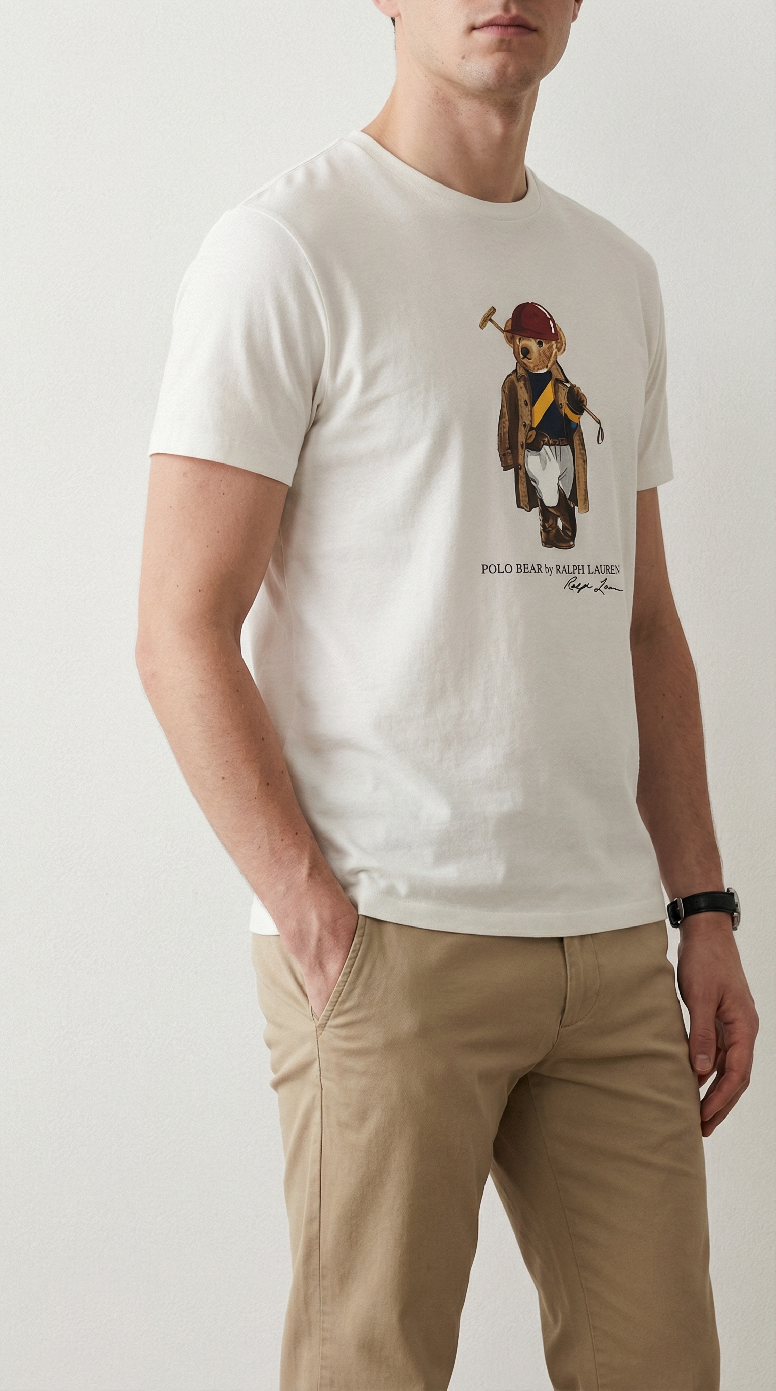 Angled Graphic Tee Studio Shot — cover image, fashion style by lktokb