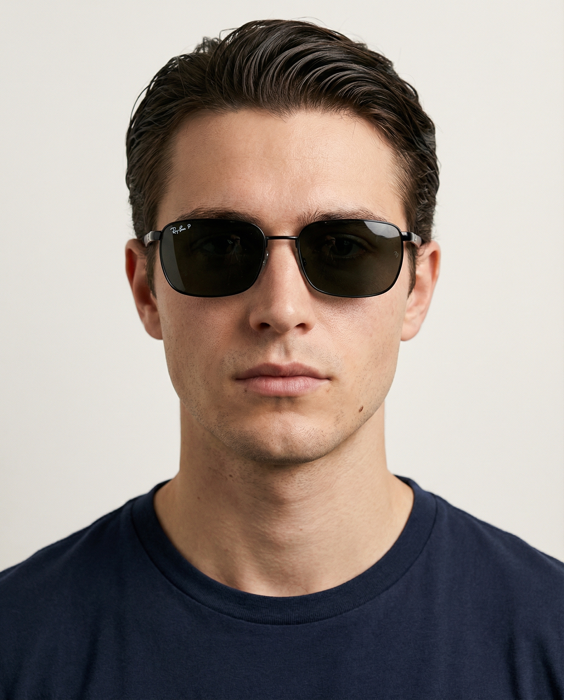 Clean Portrait Sunglasses Editorial — cover image, fashion style by lktokb