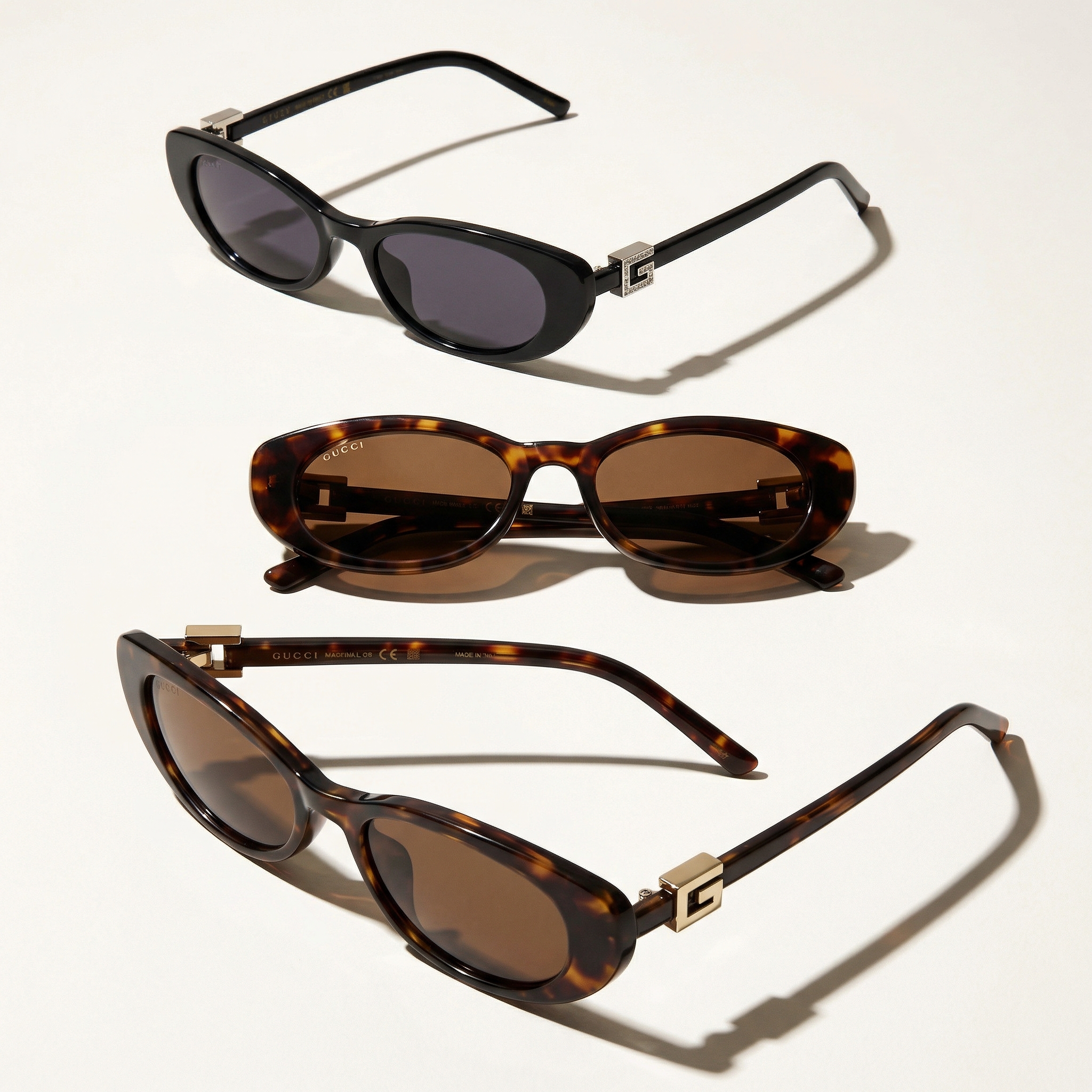 Flat Lay Sunglass Catalog — cover image, fashion style by studio_miko