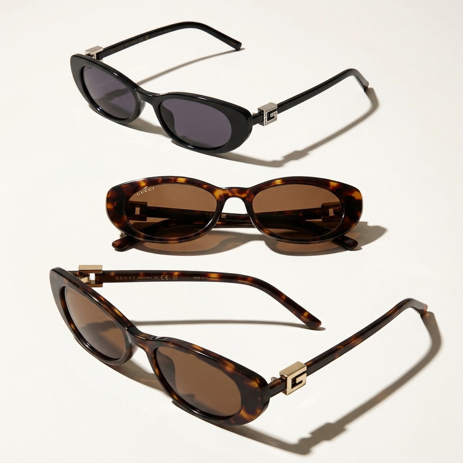 Flat Lay Sunglass Catalog — cover image, fashion style by studio_miko