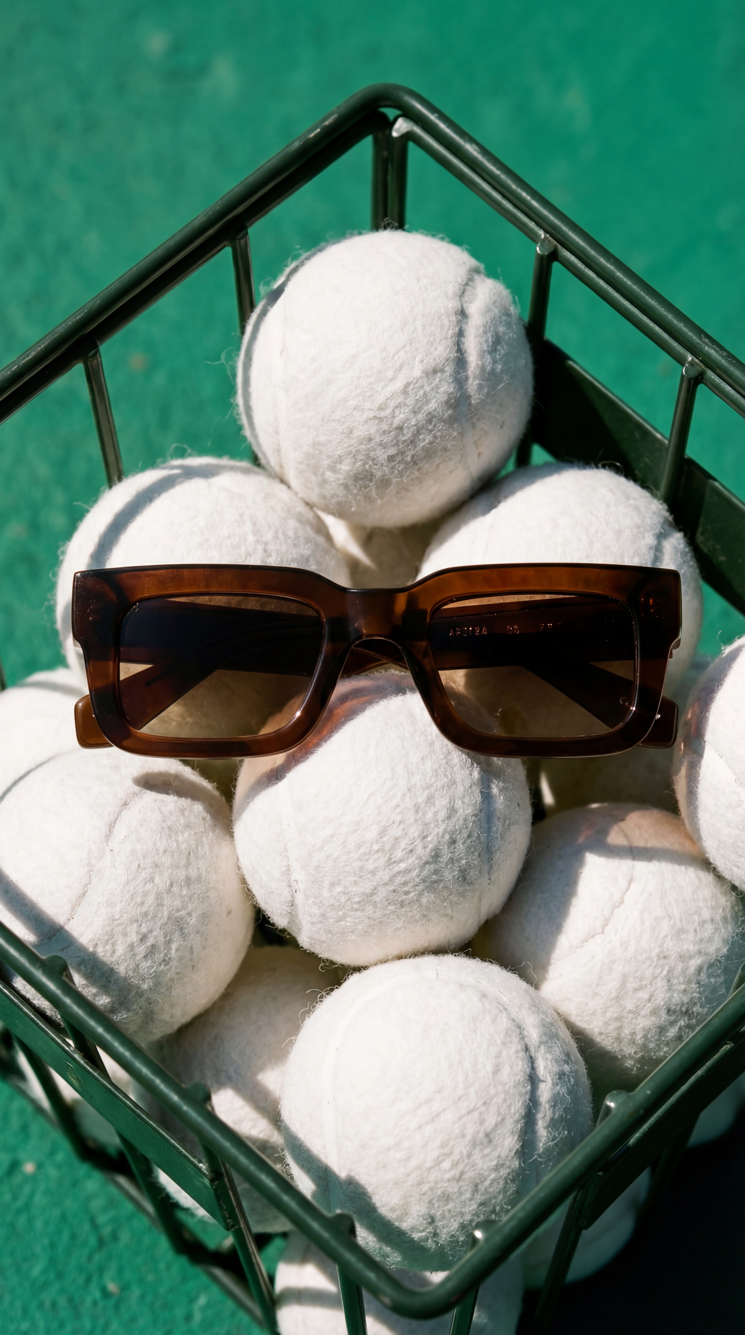 Tennis Core Sunglasses — cover image, fashion style by ashcreates