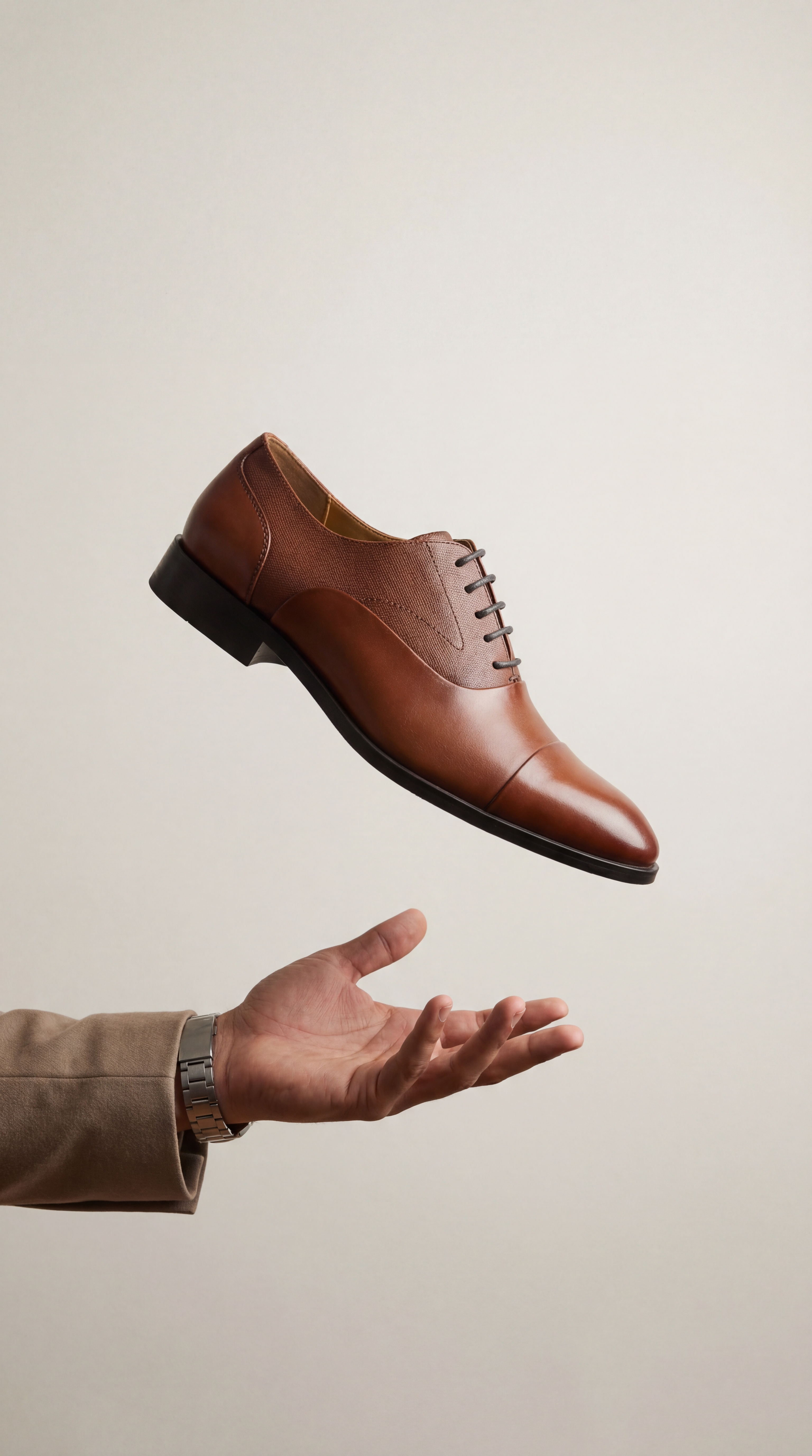Floating Shoe Focus — cover image, fashion style by marcovisuals