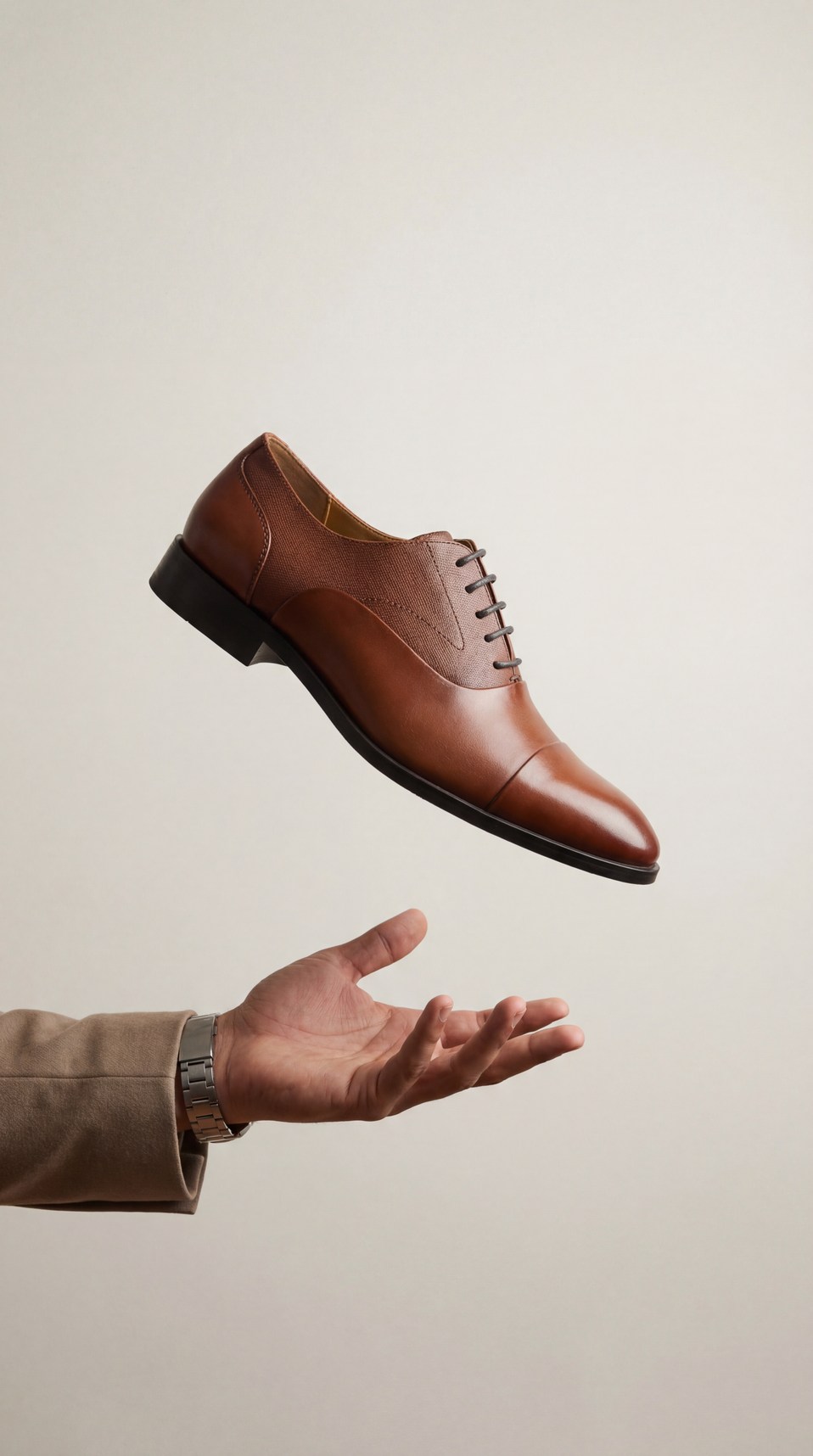 Floating Shoe Focus — cover image, fashion style by marcovisuals