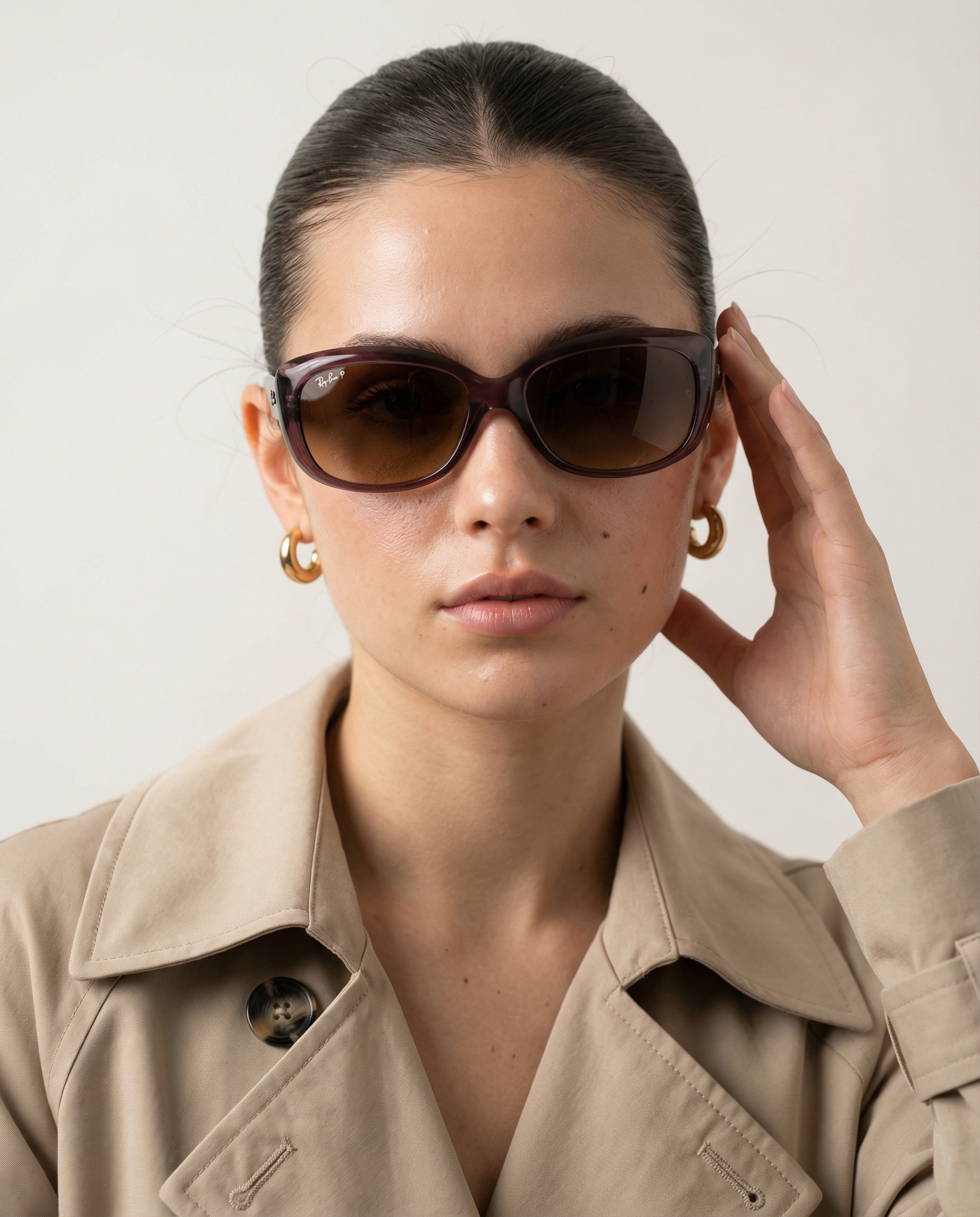 Minimal chic portrait sunglasses — cover image, fashion style by lktokb