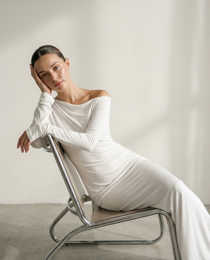 Timeless studio elegance for premium catalogs — cover image, fashion style by Adi Vinogradov