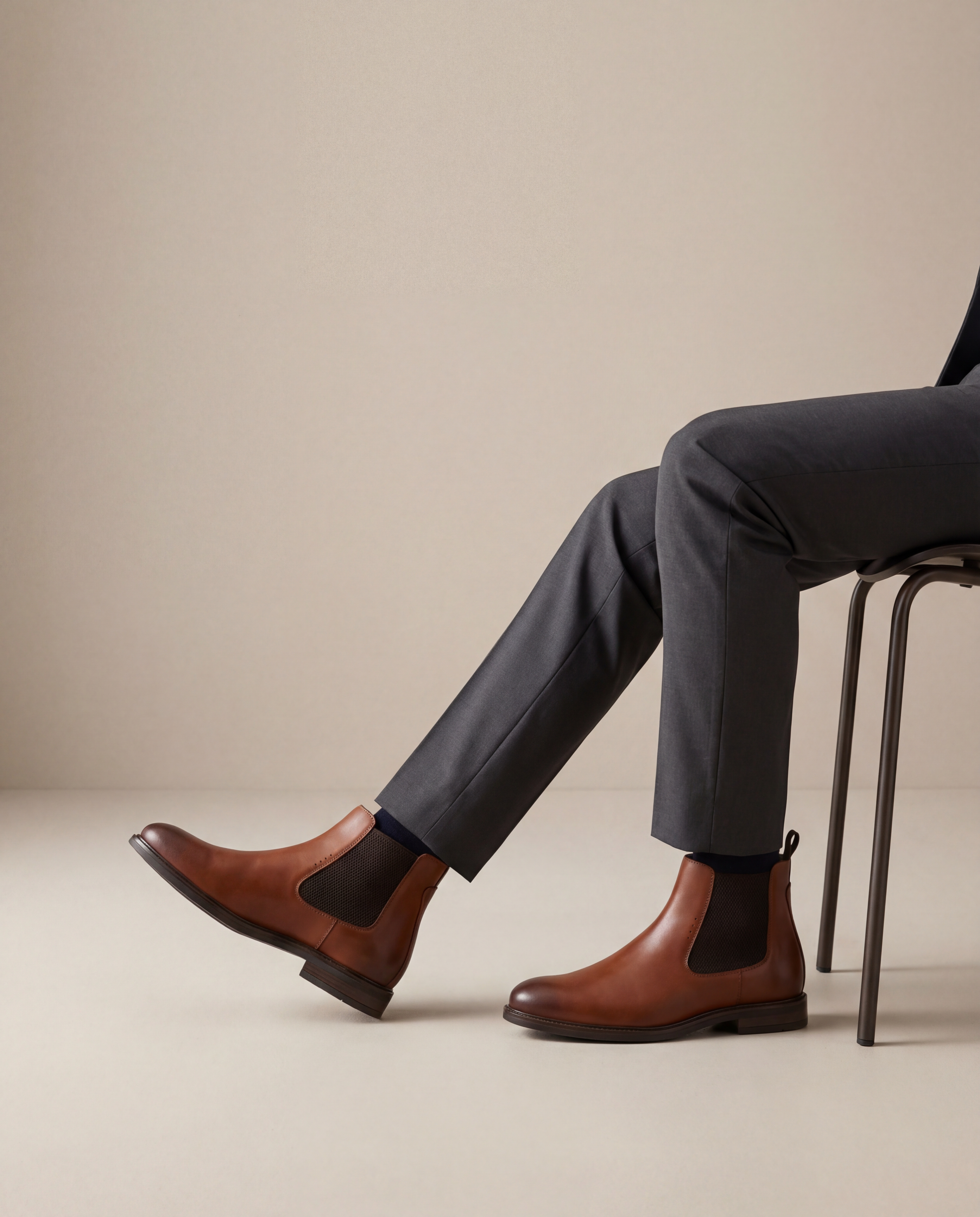 Seated Step Focus — cover image, fashion style by ashcreates