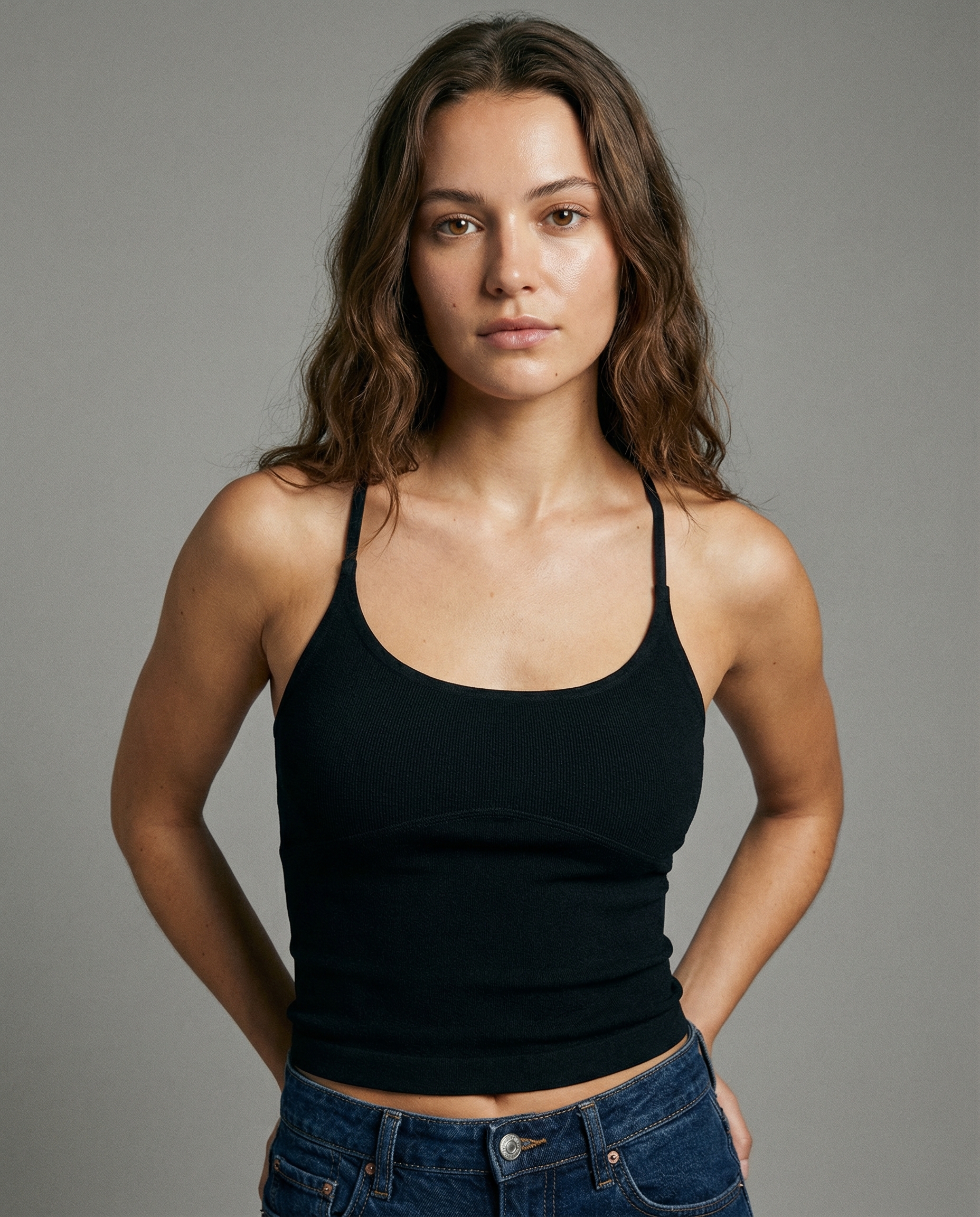 Clean minimal studio confidence — cover image, fashion style by emmarstudio
