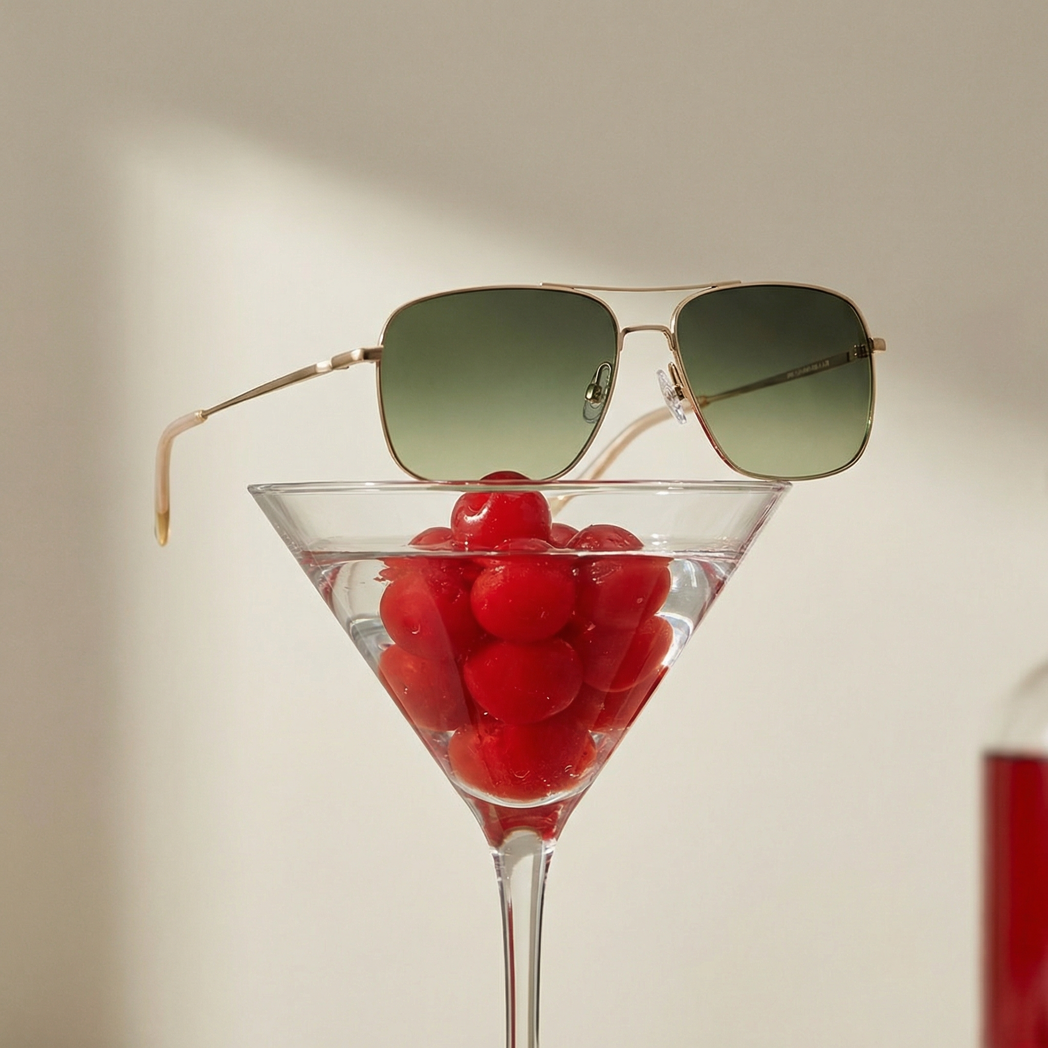 Editorial Still-Life Sunglasses Shot — cover image, fashion style by lktokb