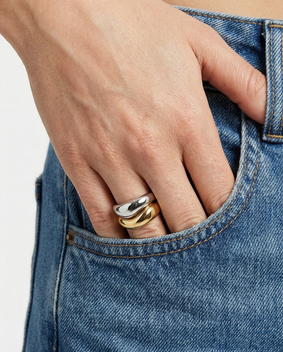 Casual Jewelry Editorial — cover image, jewelry style by emmarstudio