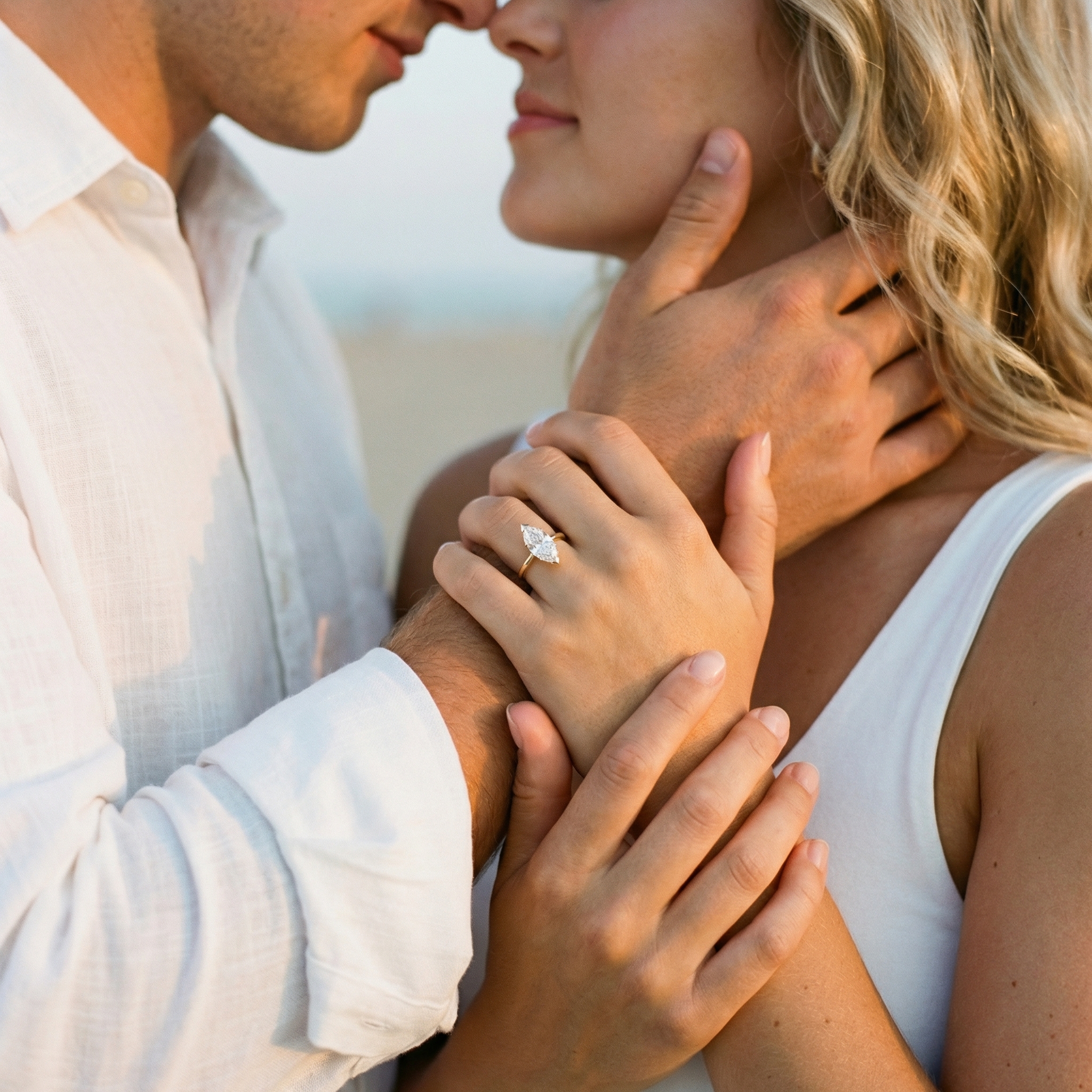 Romantic Engagement Jewelry — cover image, jewelry style by lktokb