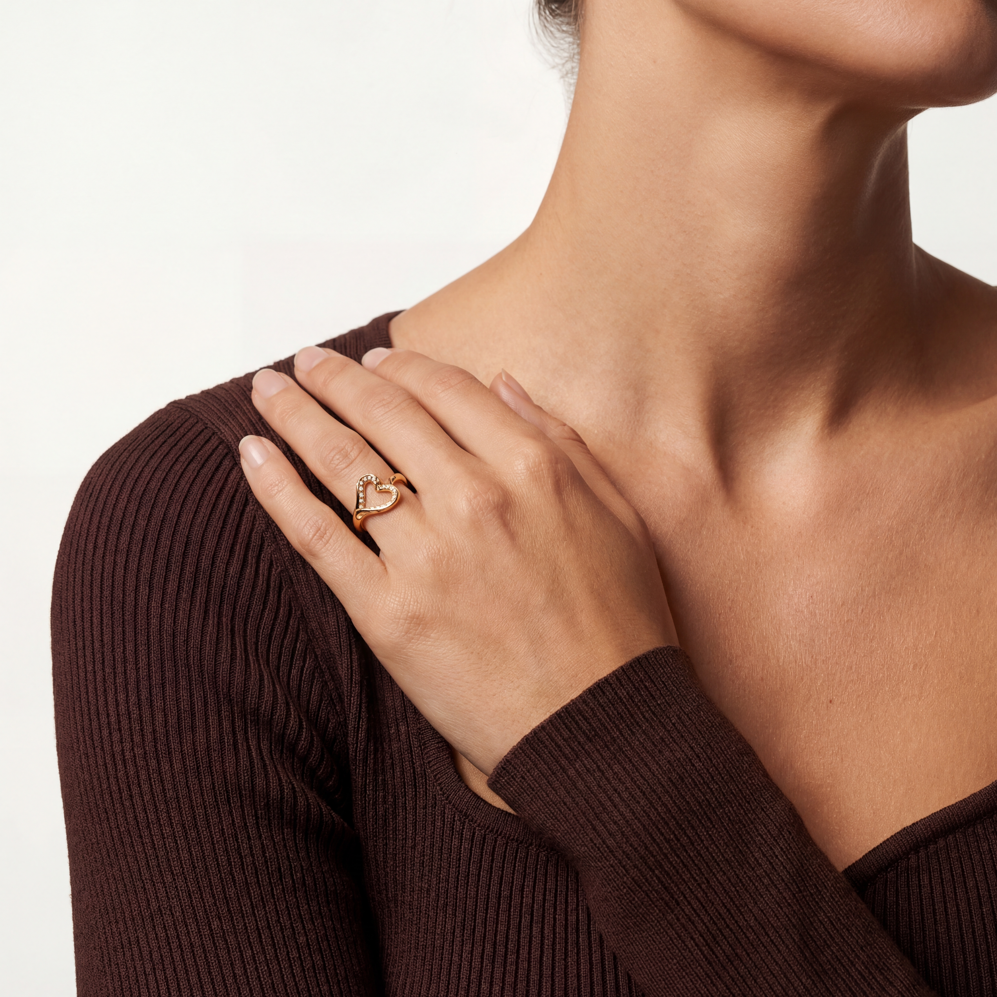 Contemplative Ring Embrace — cover image, jewelry style by studio_miko