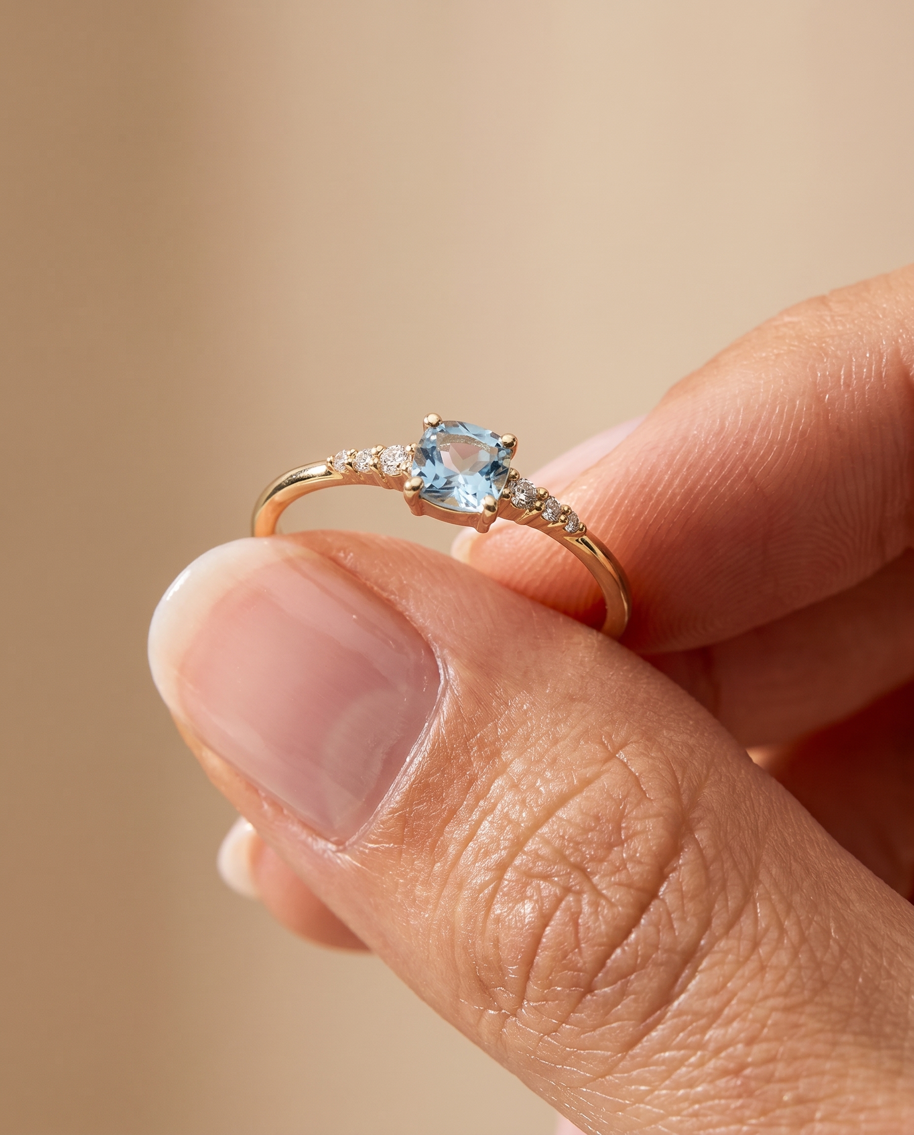 Macro Ring Detail — cover image, jewelry style by marcovisuals
