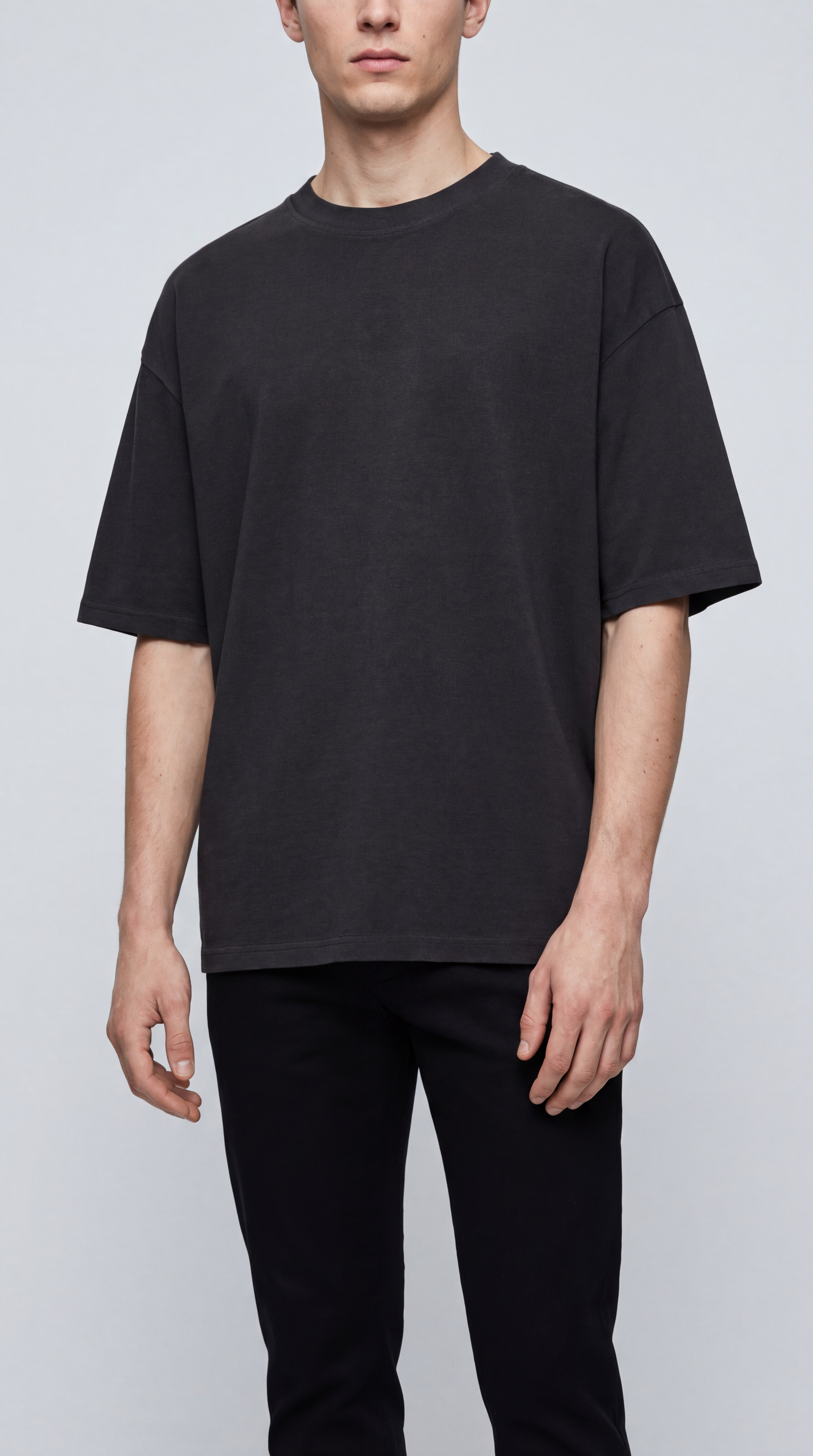 Front Tee Studio Crop — cover image, fashion style by voidrender