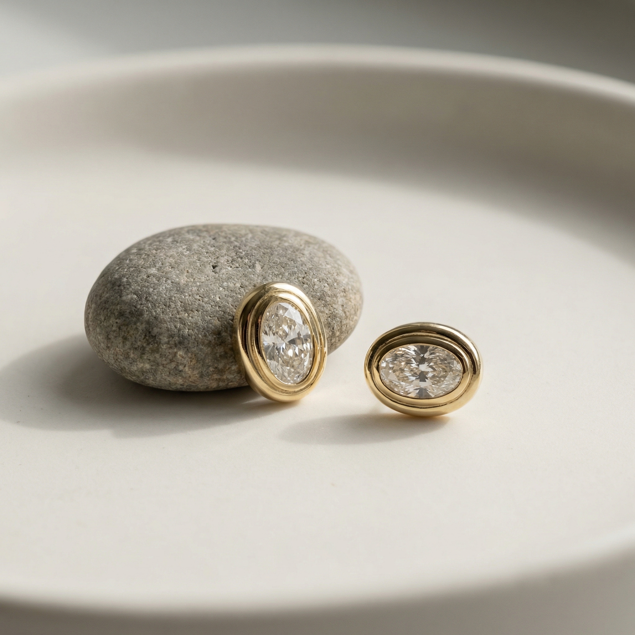Warm Editorial Earrings — cover image, jewelry style by Adi Vinogradov