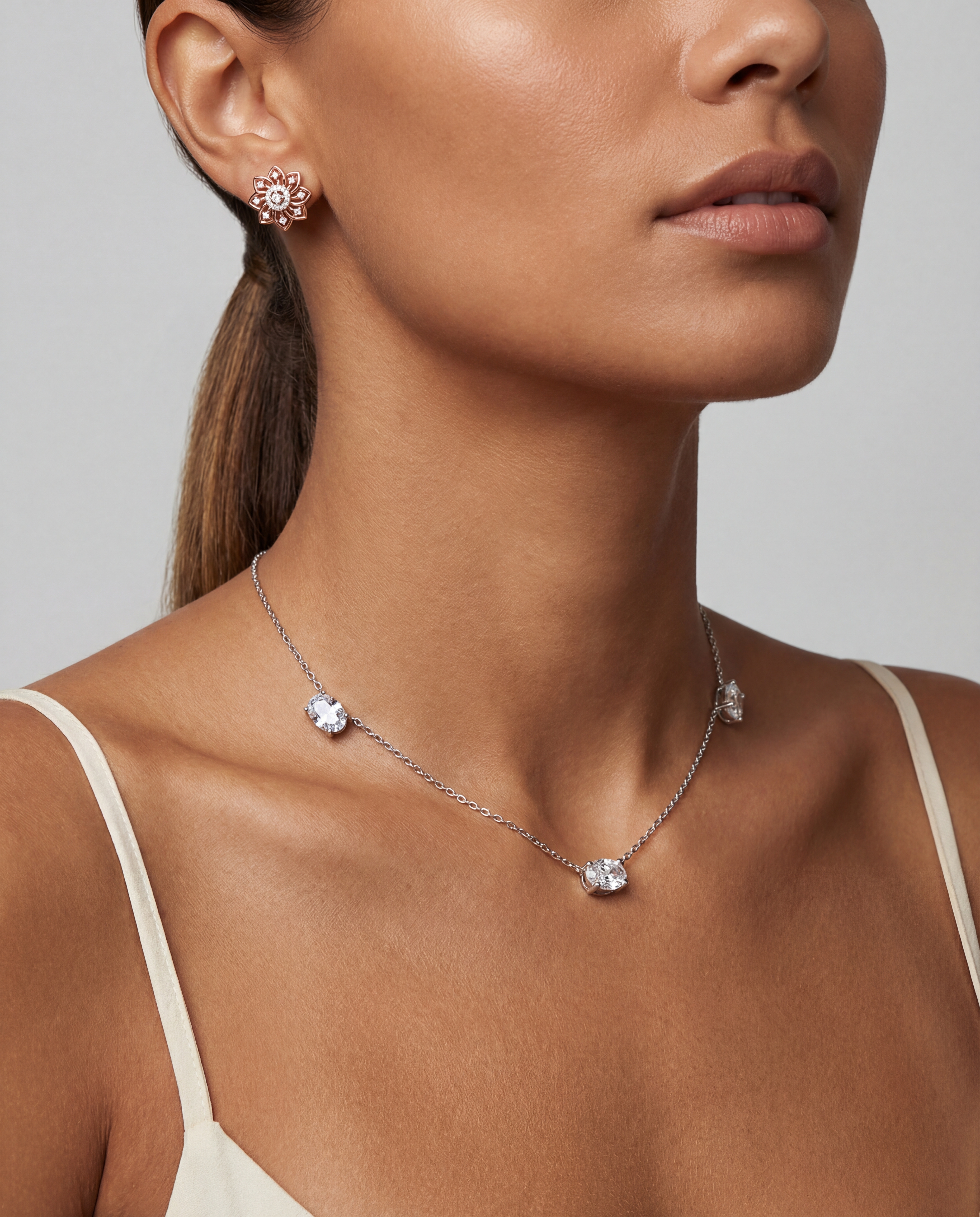 Luminous Duo Portrait — cover image, jewelry style by pixlkraft