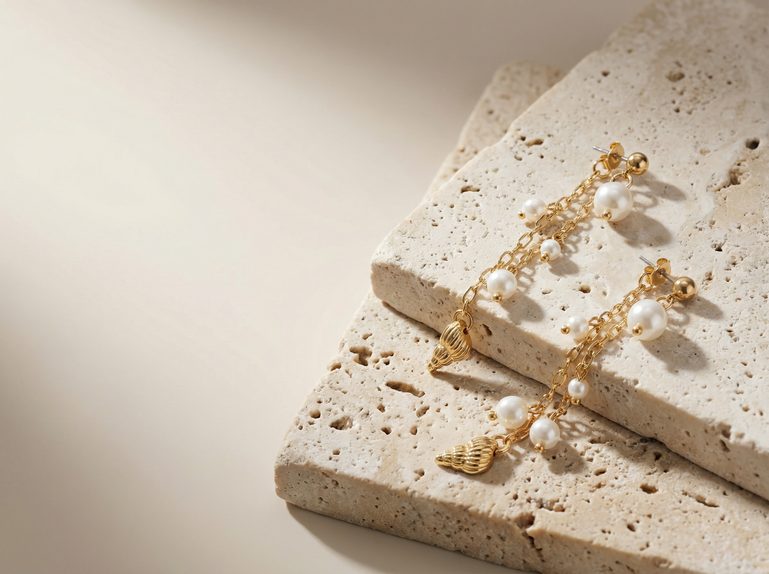 Sculpted Jewelry Still Life — cover image, jewelry style by voidrender