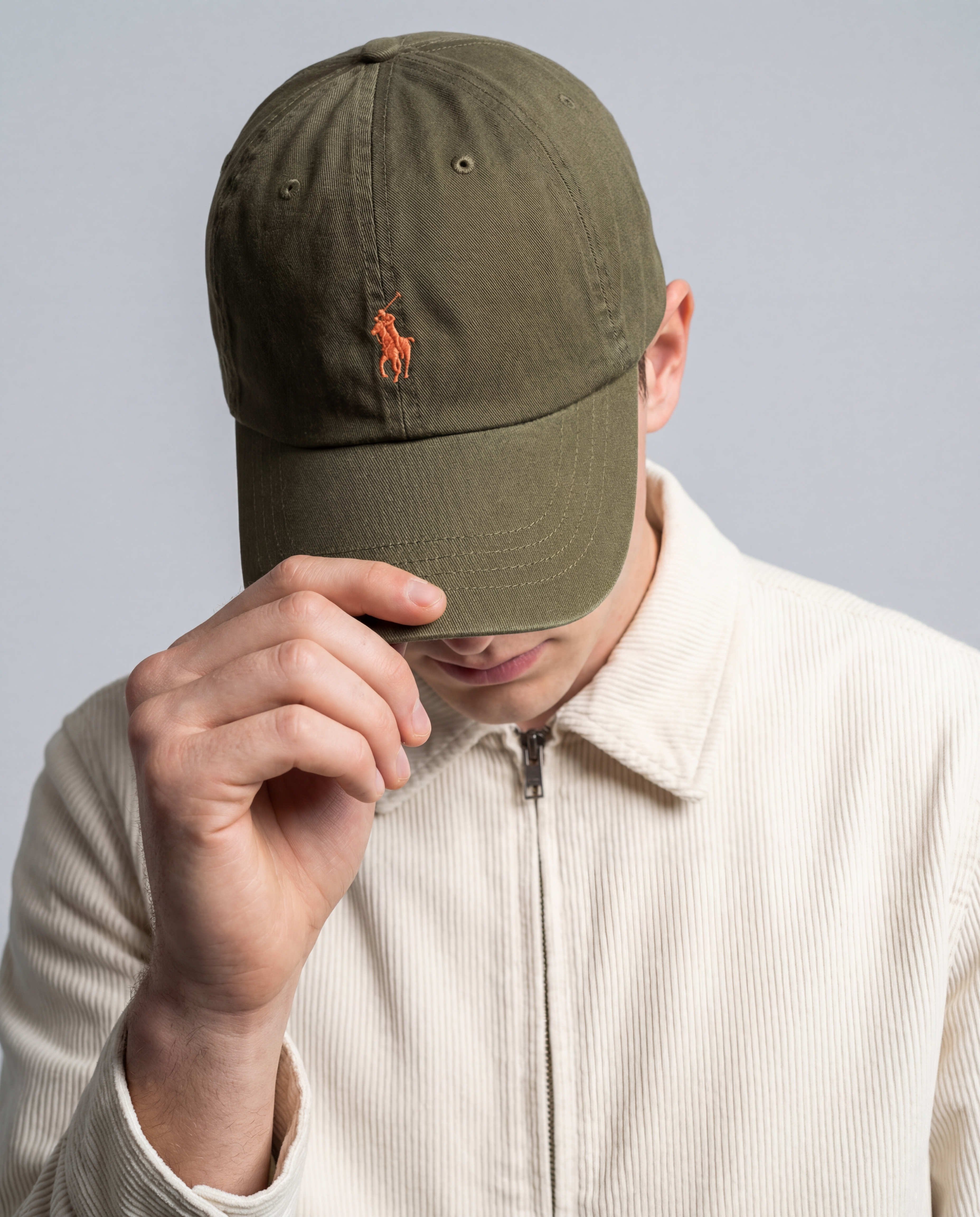 Cap Focus Portrait — cover image, fashion style by lktokb