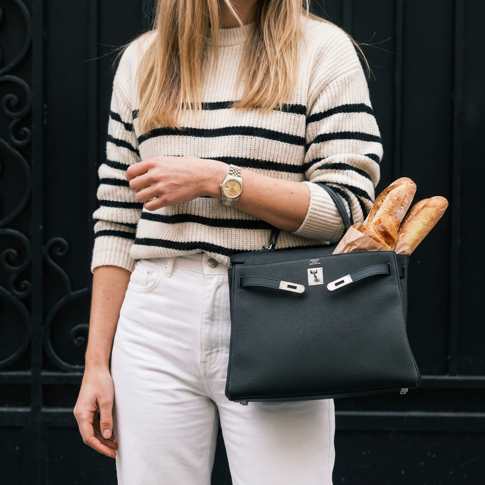 Everyday Carry — Handheld Leather Bag — cover image, fashion style by lktokb